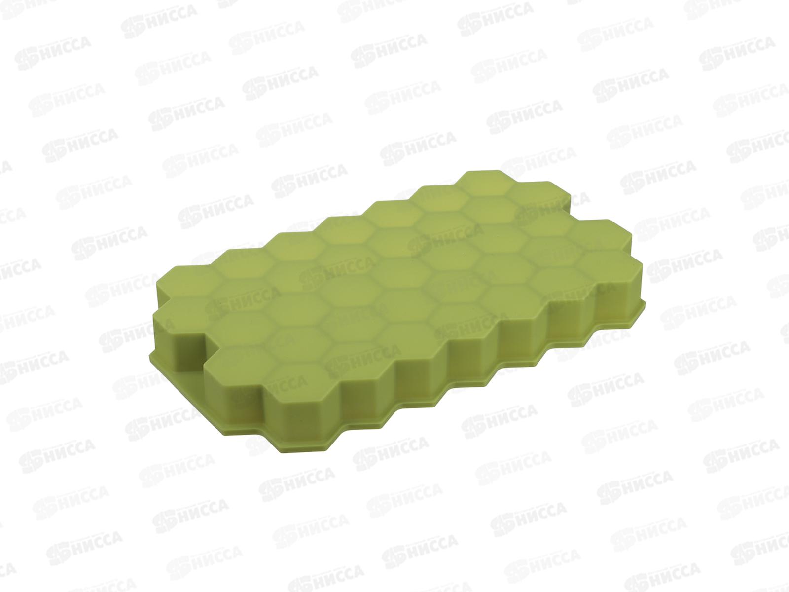 Форма силиконовая для льда 20*12см 37ячеек &quotСоты&quot 891-294