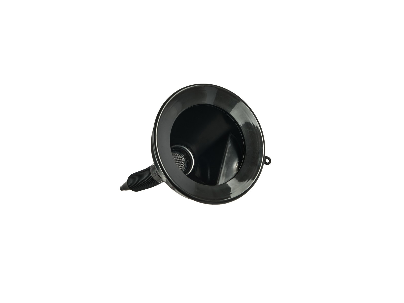 Воронка ГСМ 135мм с латунным ситом, А2-01-06   *32/896