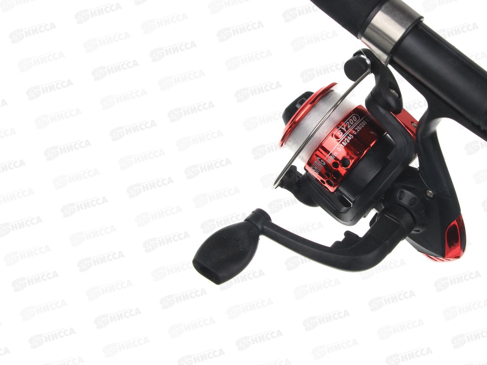 Спининг AZOR телескоп  1,8м 20-40гр (катуш, грузил, бусины) 149-110 г