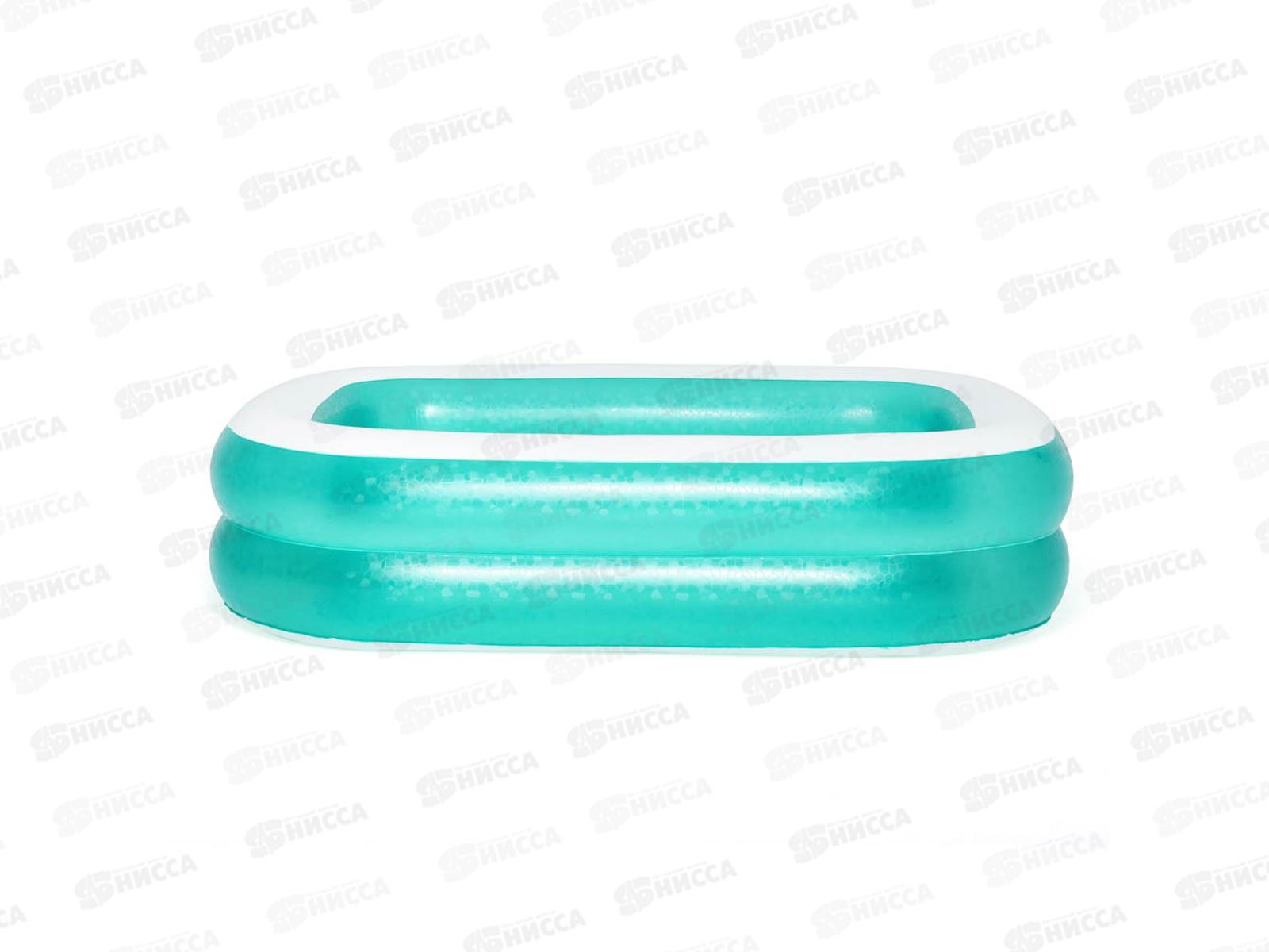 Бассейн 54005 (201*146*48) надувной семейный 450л BESTWAY *3