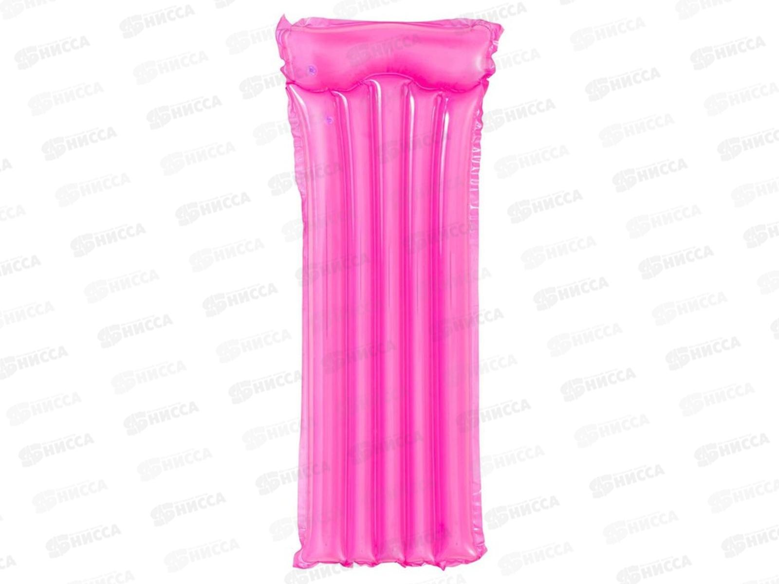 Матрас 44013 (183*76см) прозрачный верх BESTWAY *12