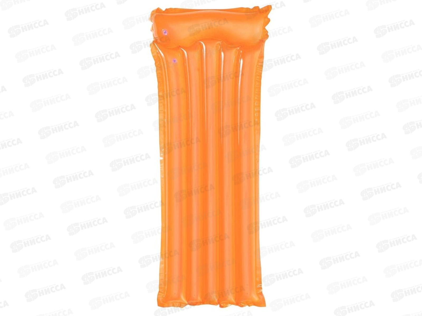 Матрас 44013 (183*76см) прозрачный верх BESTWAY *12