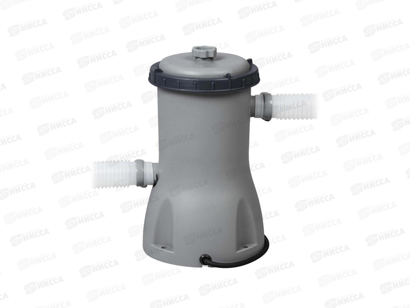 Бассейн 56418 (366*100) каркасный с фильтром BESTWAY