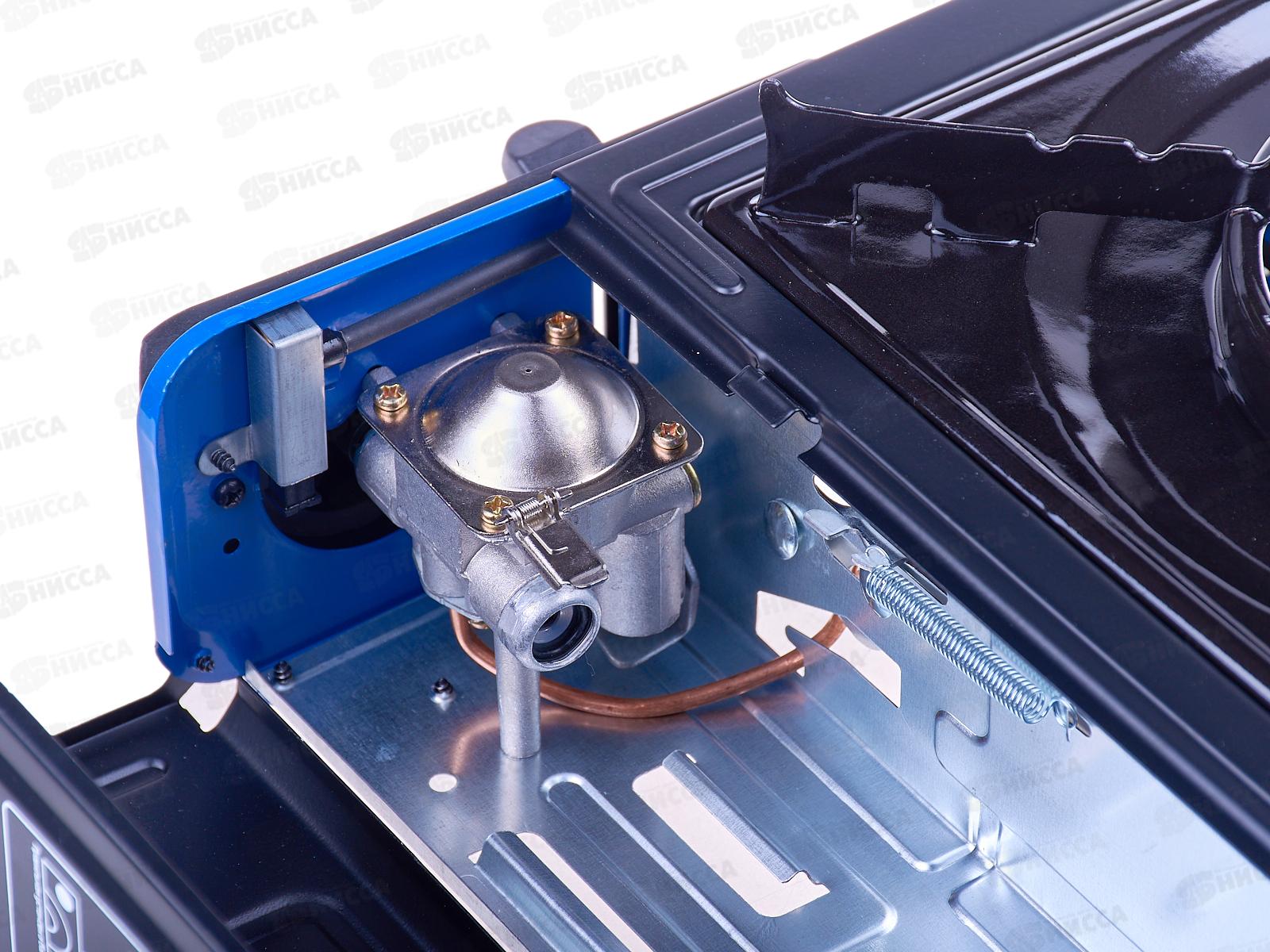 Плита походная с переходником в кейсе *6 400-100