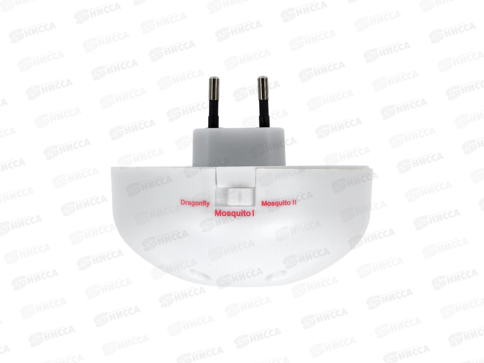 HELP Отпугиватель комаров и слепней ультразвуковой 10*10*4,5см  80404*20