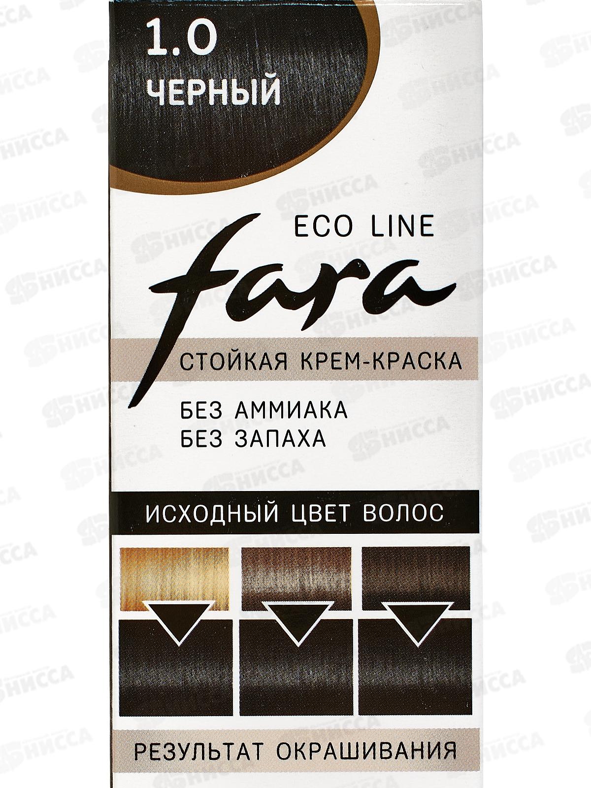 ФАРА Eco Line 1.0 черный *6