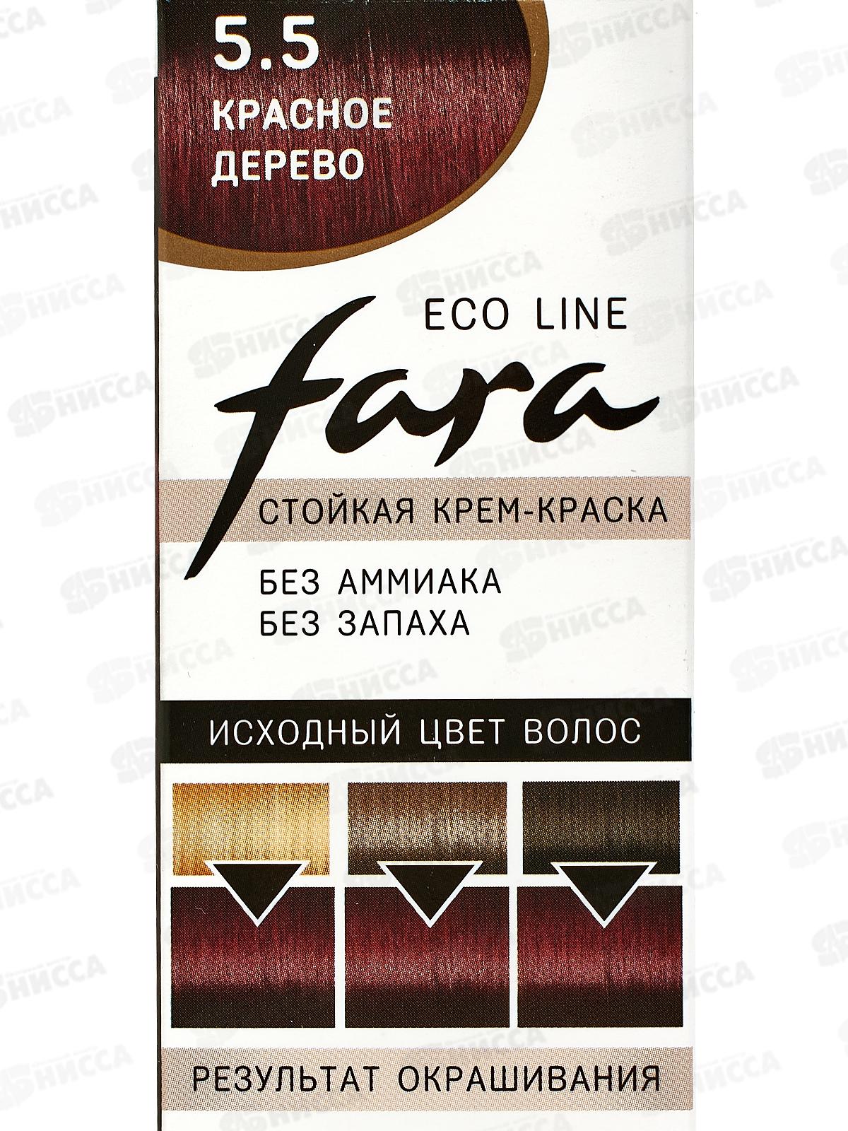 ФАРА Eco Line 5.5  красное дерево *6
