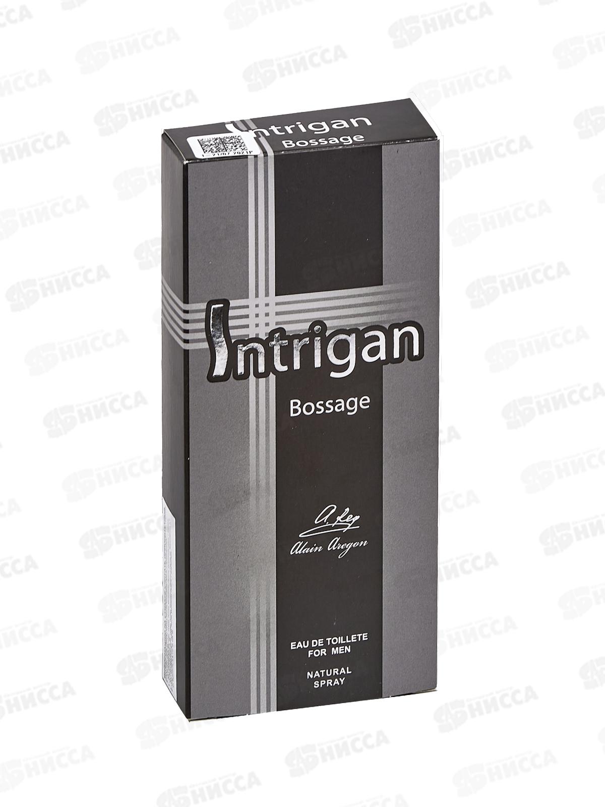 AAM Intrigan Bossage, туалетная вода 85мл мужская М