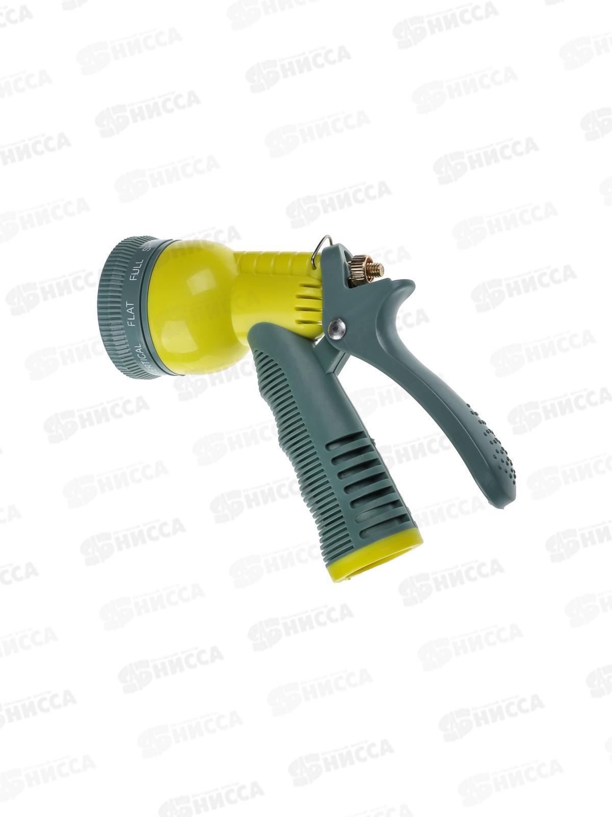 Набор для полива 3/4&quot (пистолет-распылитель 8режимов, 2коннектора, соединение) 167-040 г