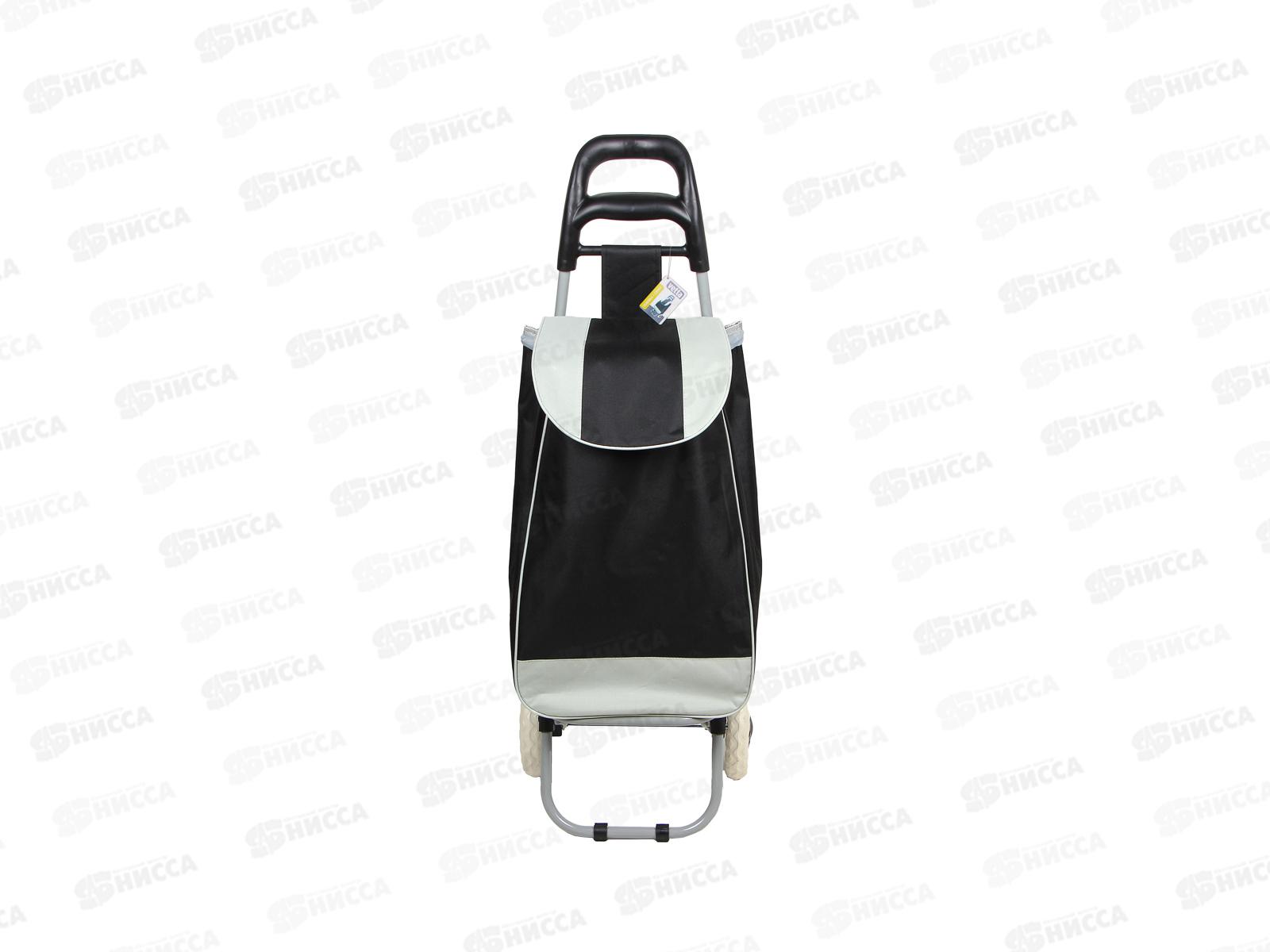 Тележка+сумка до 30кг, брезент, ЭВА 36*26*94см 467-005 *10 г