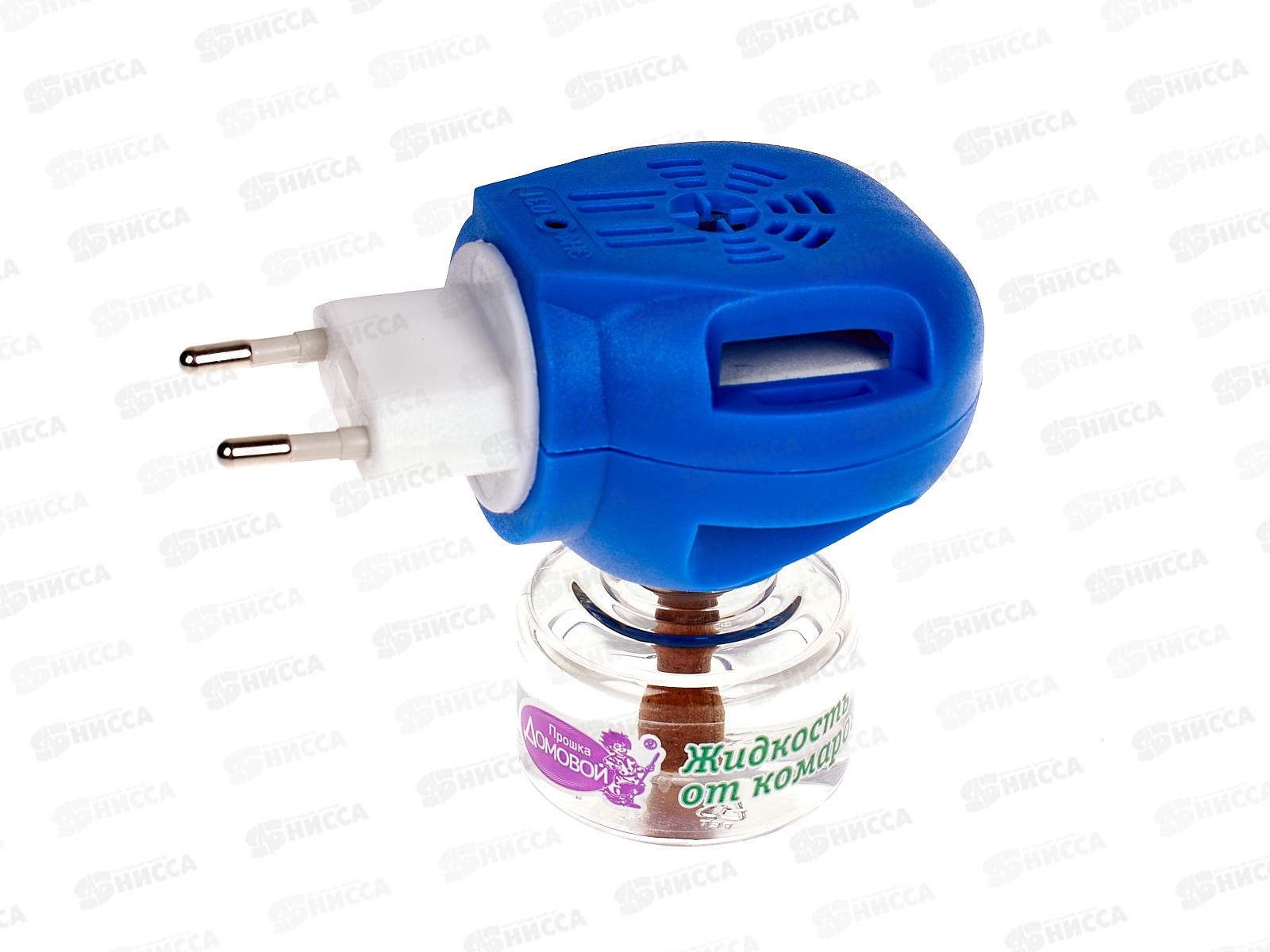 ДОМОВОЙ Комплект: жидкость Тройной удар 60 ночей + фумигатор*24