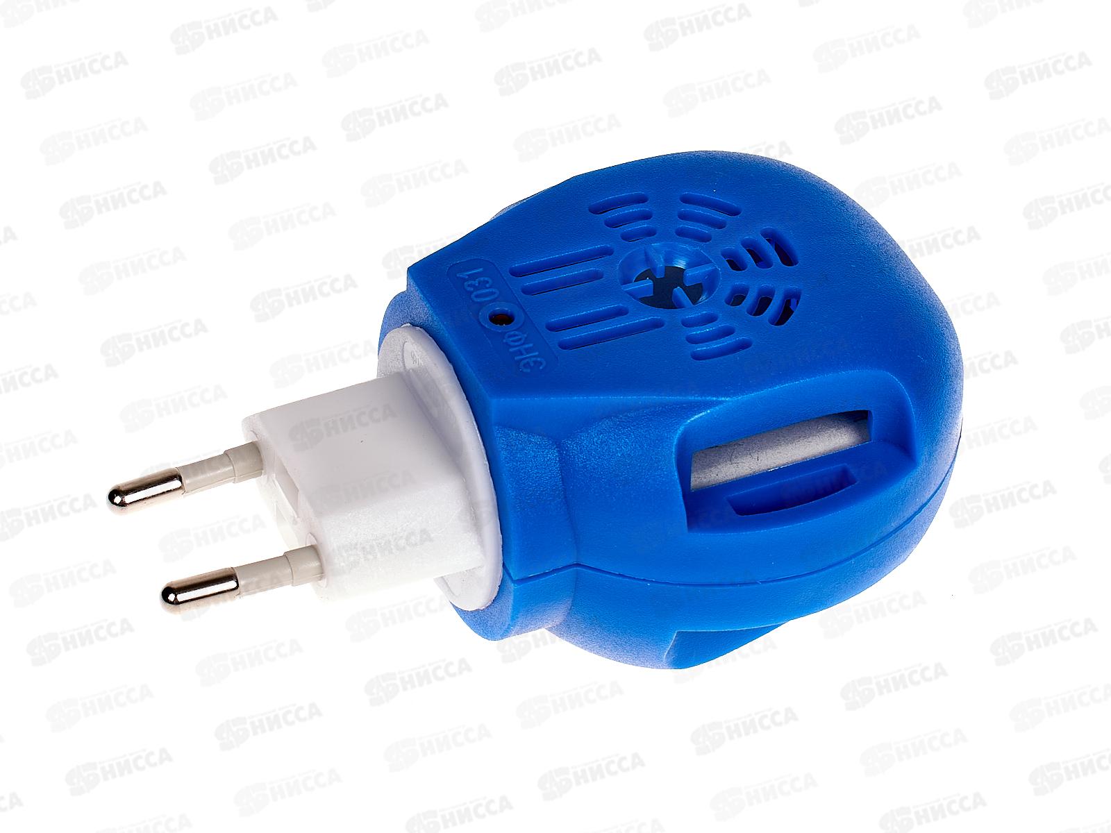 ДОМОВОЙ Комплект: жидкость Тройной удар 60 ночей + фумигатор*24