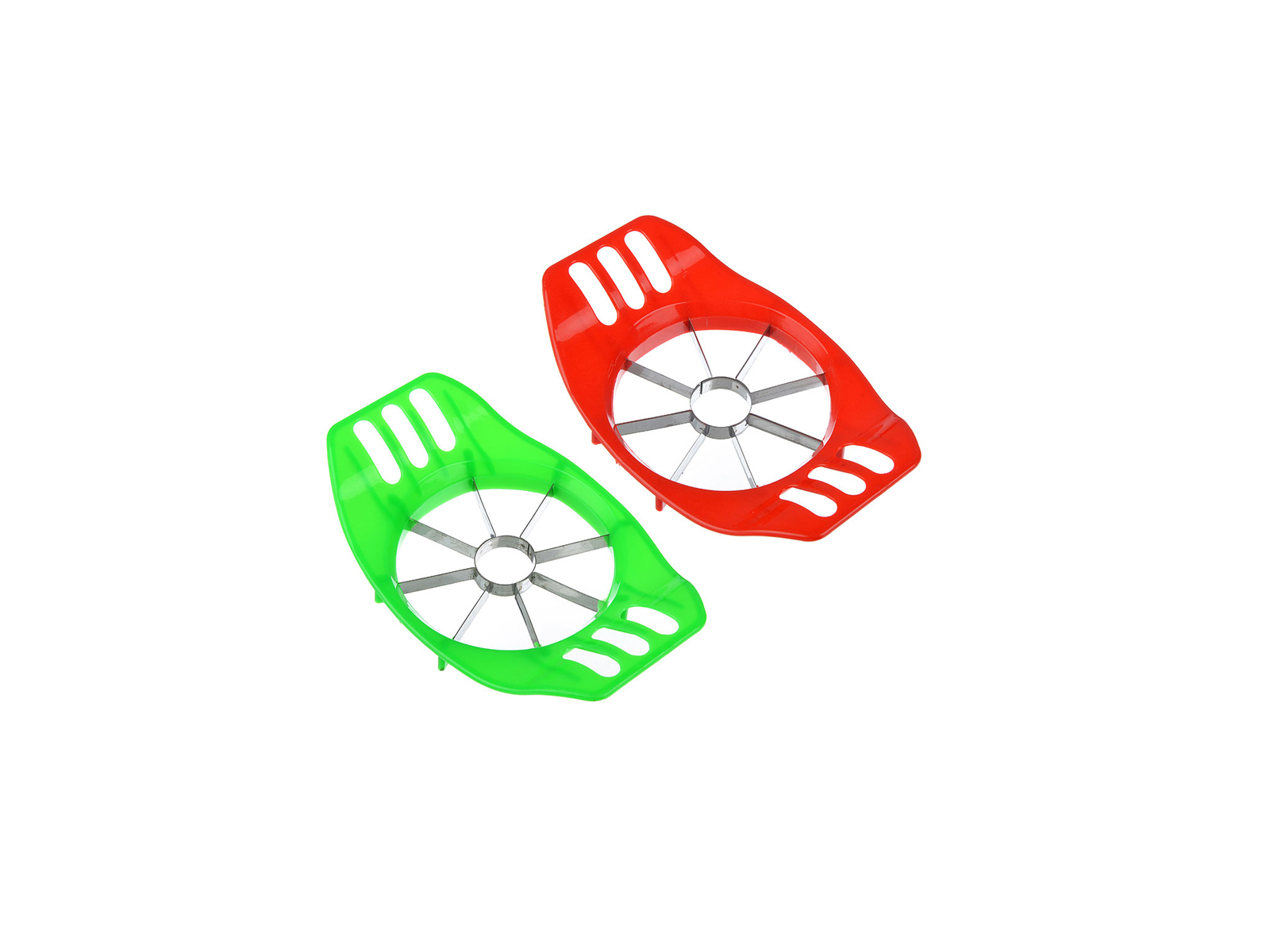 Яблокорезка пластиковая, металлическая, 17,5*10,3*3,5см 884-349 г