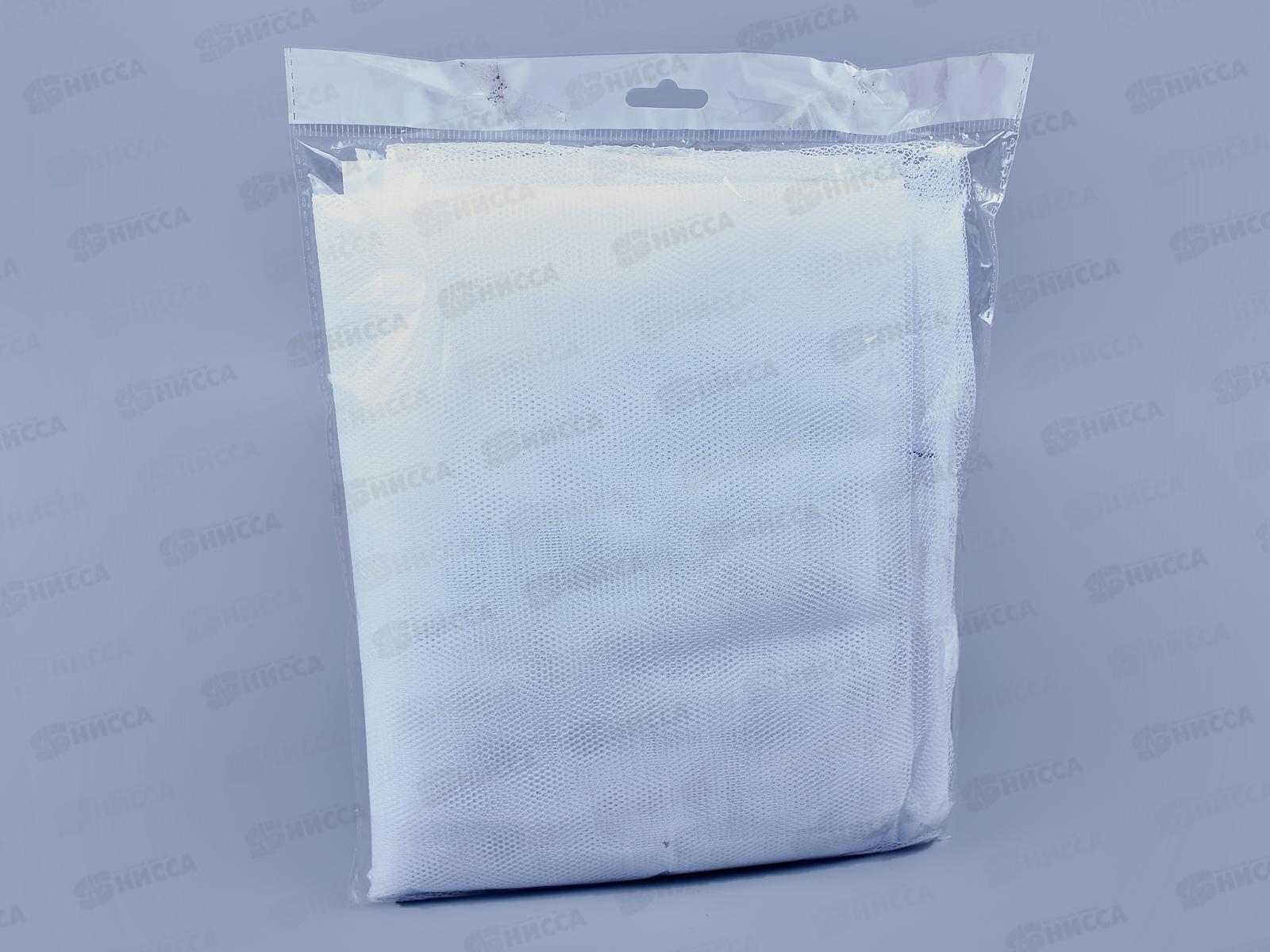 Сетка москитная для окон с крепежной лентой 1,5*2м в пакете 165-004 г*8