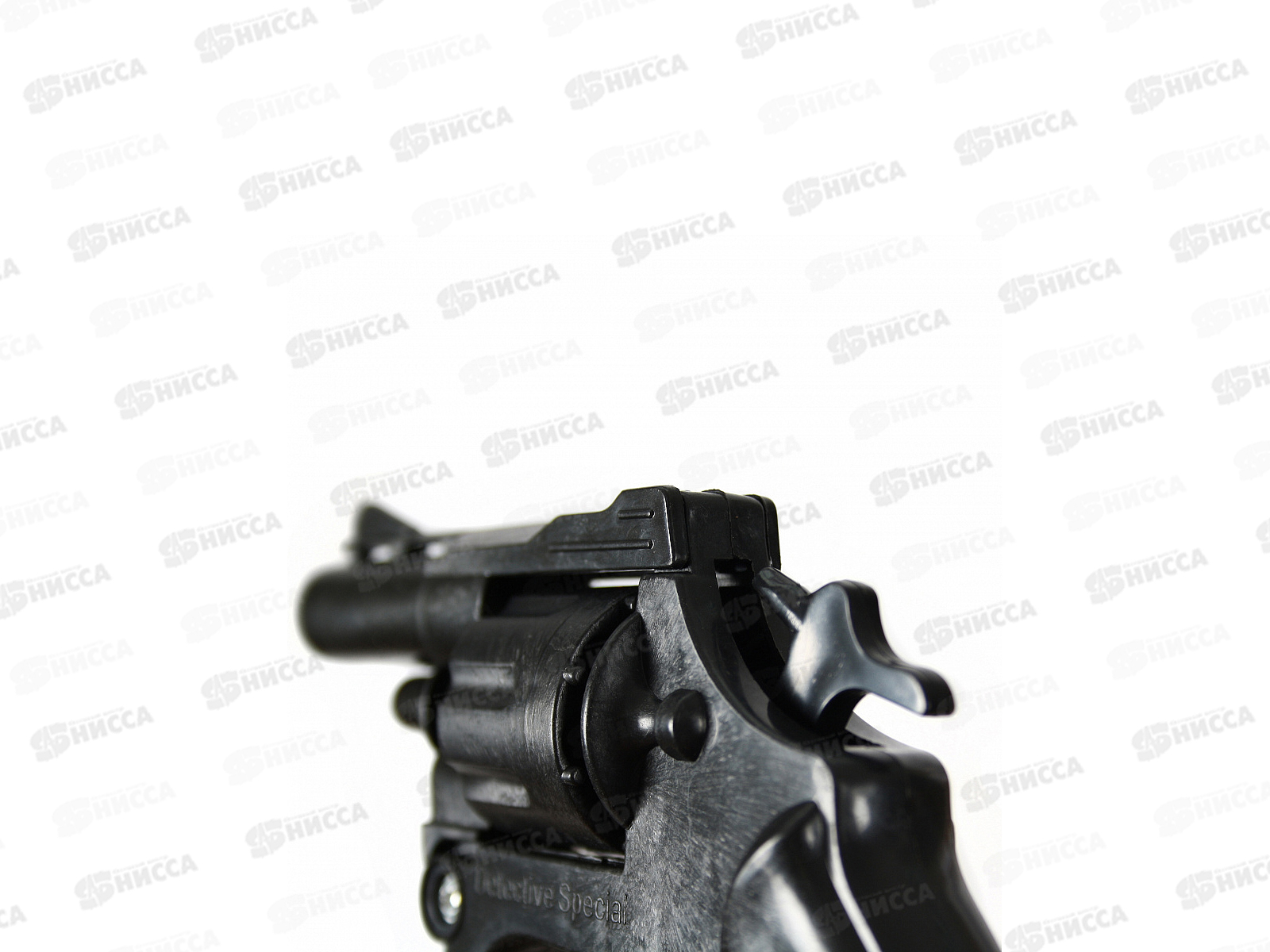 Револьвер 8248-С пластиковый на 8 пистонов на картоне  гб*24