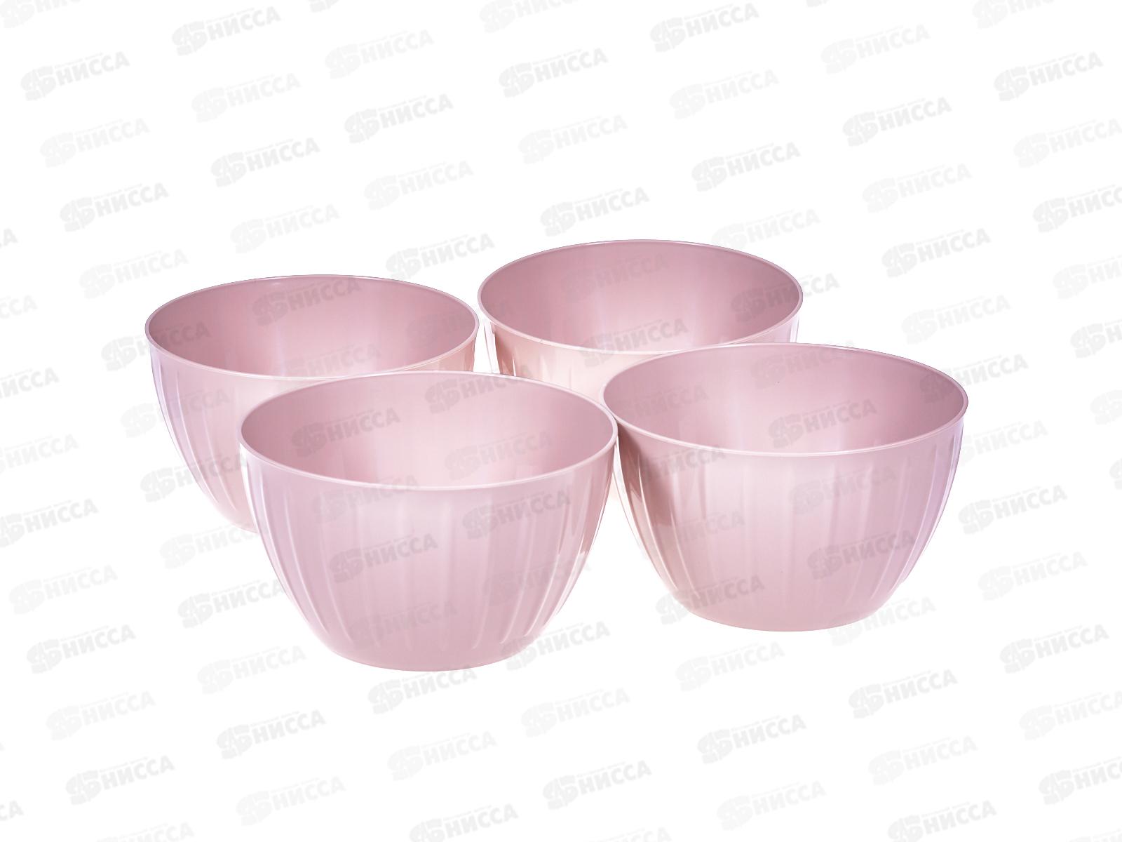 Набор салатников Fiesta 0,6л(4шт)+5л *11 GR1870