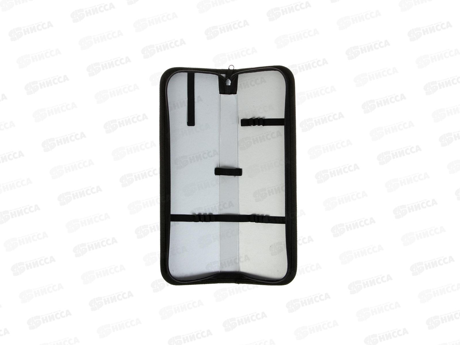 Пенал для кистей ПЧЕЛКА 32см черный, кожезаменитель, ФК-2 *25