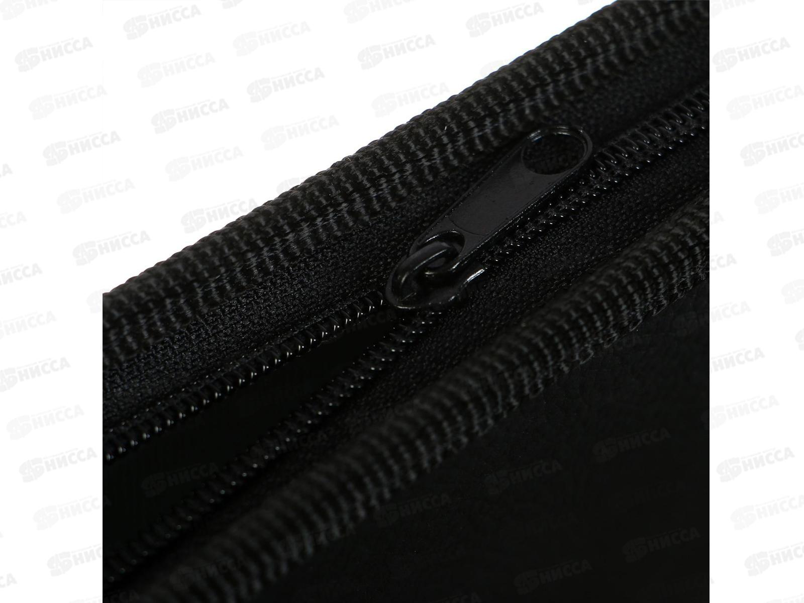 Пенал для кистей ПЧЕЛКА 32см черный, кожезаменитель, ФК-2 *25