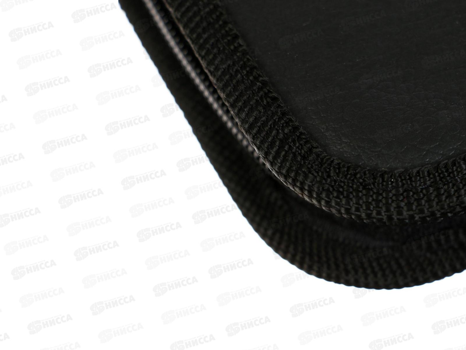 Пенал для кистей ПЧЕЛКА 32см черный, кожезаменитель, ФК-2 *25