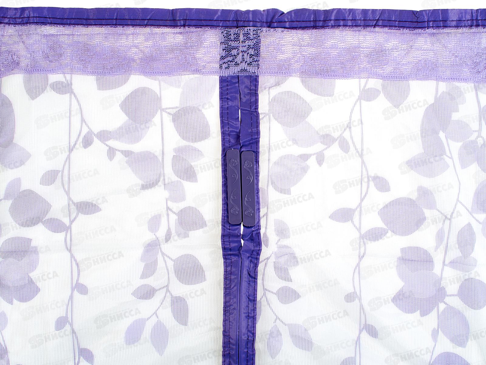 Занавес от насекомых 90х210см магнит замок усилен, AL-3006 *60