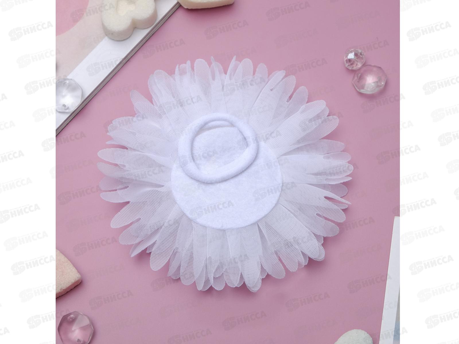 Резинка  д/в Школьница бант розочка d-10см 1366296