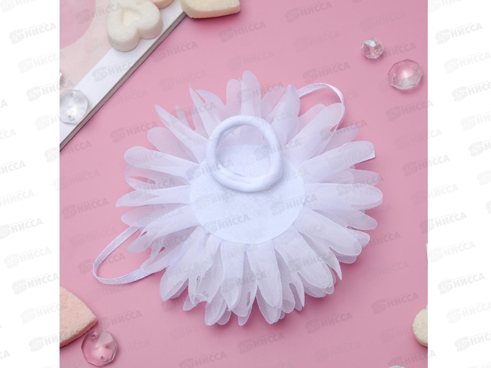 Резинка  д/в Школьница бант шлейф d-10см 1366295