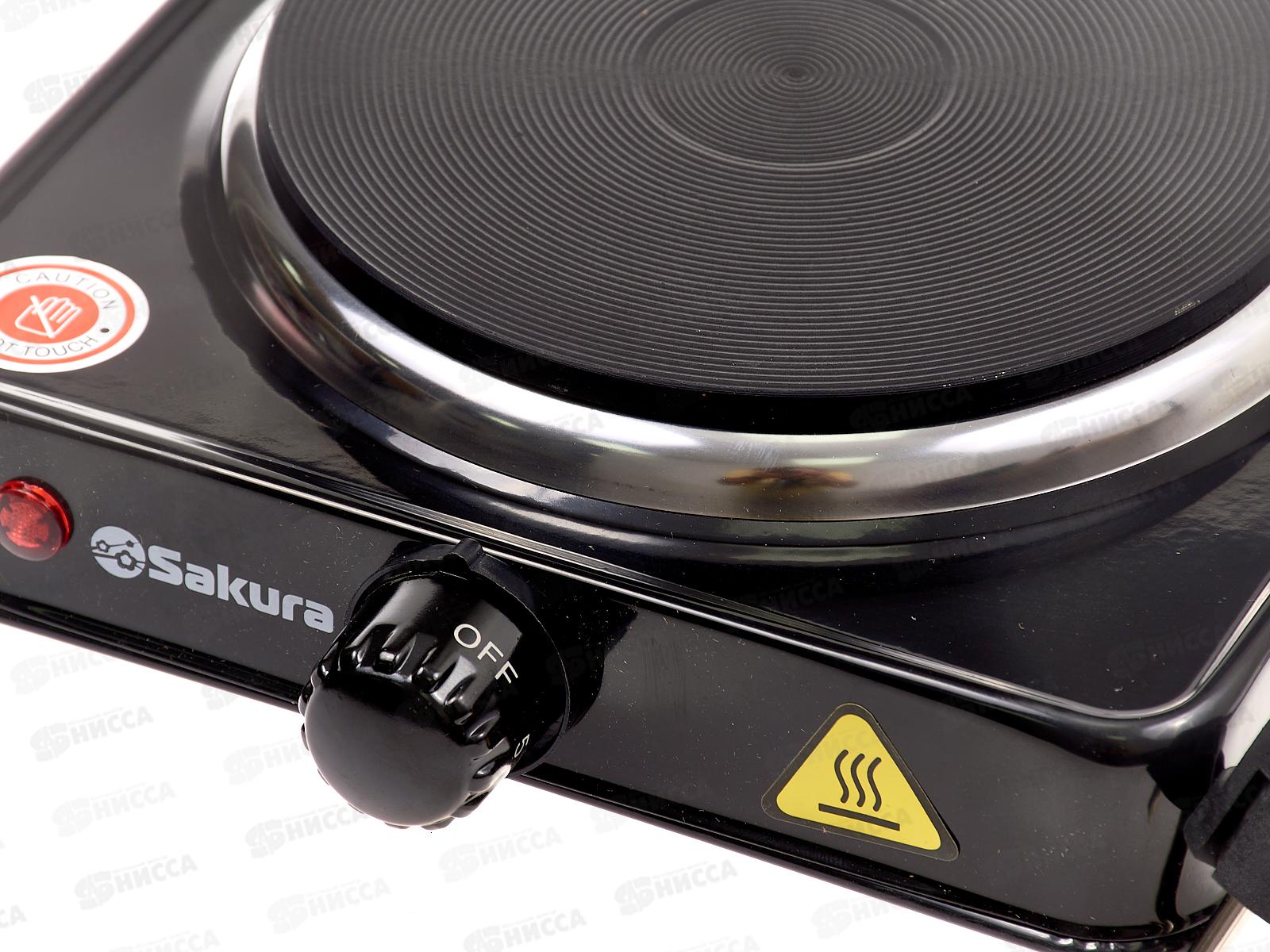 Плита электрическая ПЭ-01B 1000Вт 155мм 1 конфорка/диск