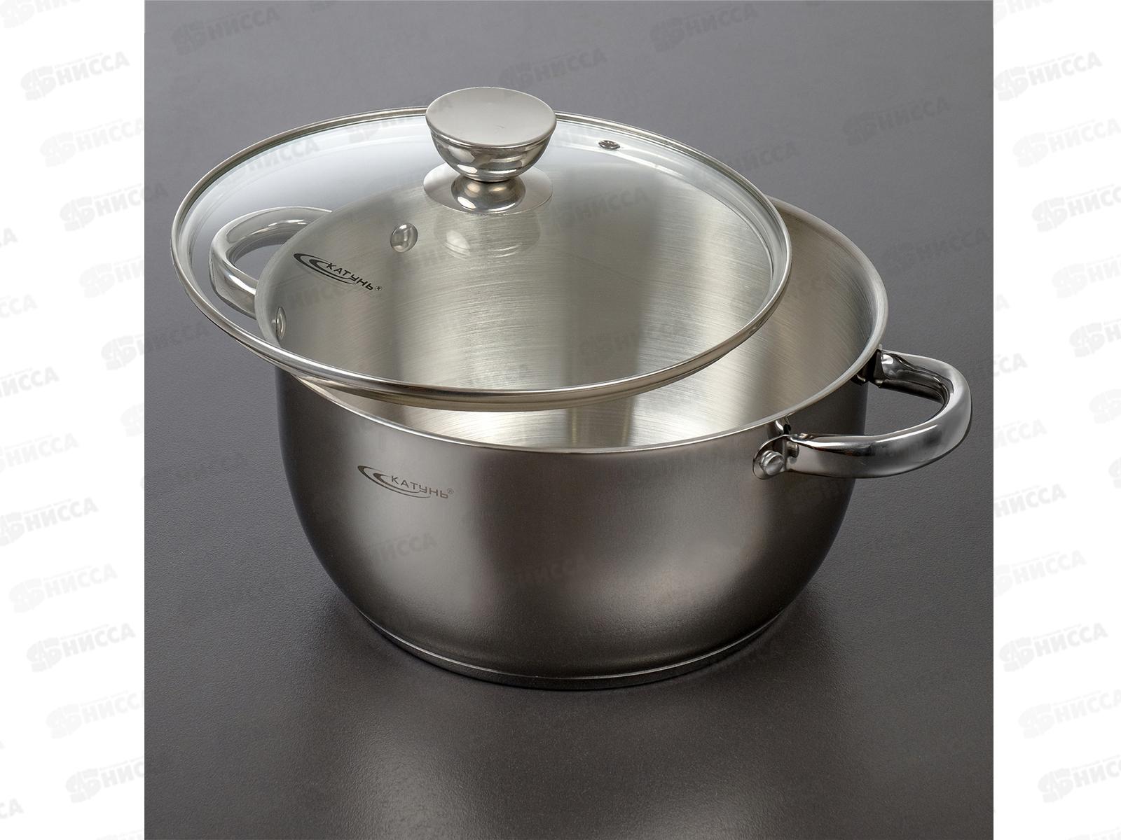 Кастрюля 5,0л (Антея) d-24 КТ5-D-24 *4