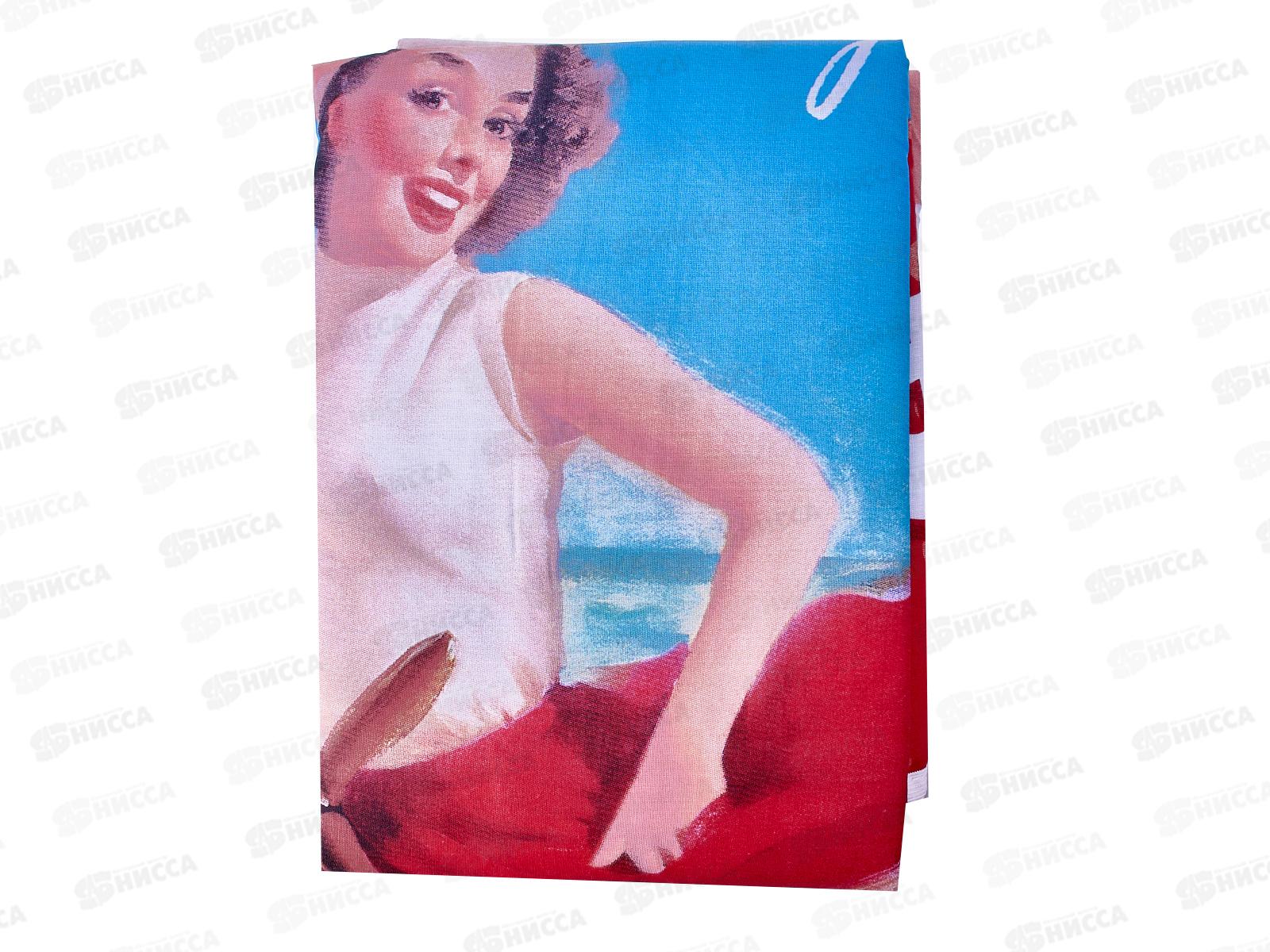 Чехол с поролоном для гладильной доски (бязь,1290*450) ЧП3