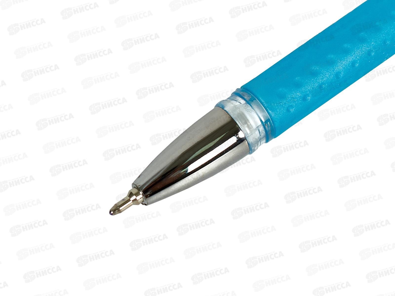 Ручка масляная PIANO Loves синяя, игла, 0.5мм, PT-199 *50/1200