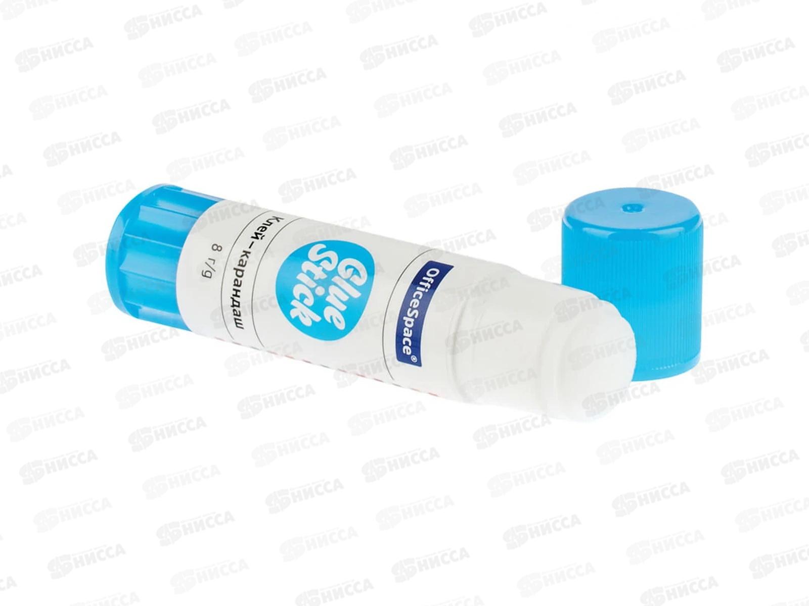 Клей карандаш OfficeSpace  8г, GS8_243 *24/864