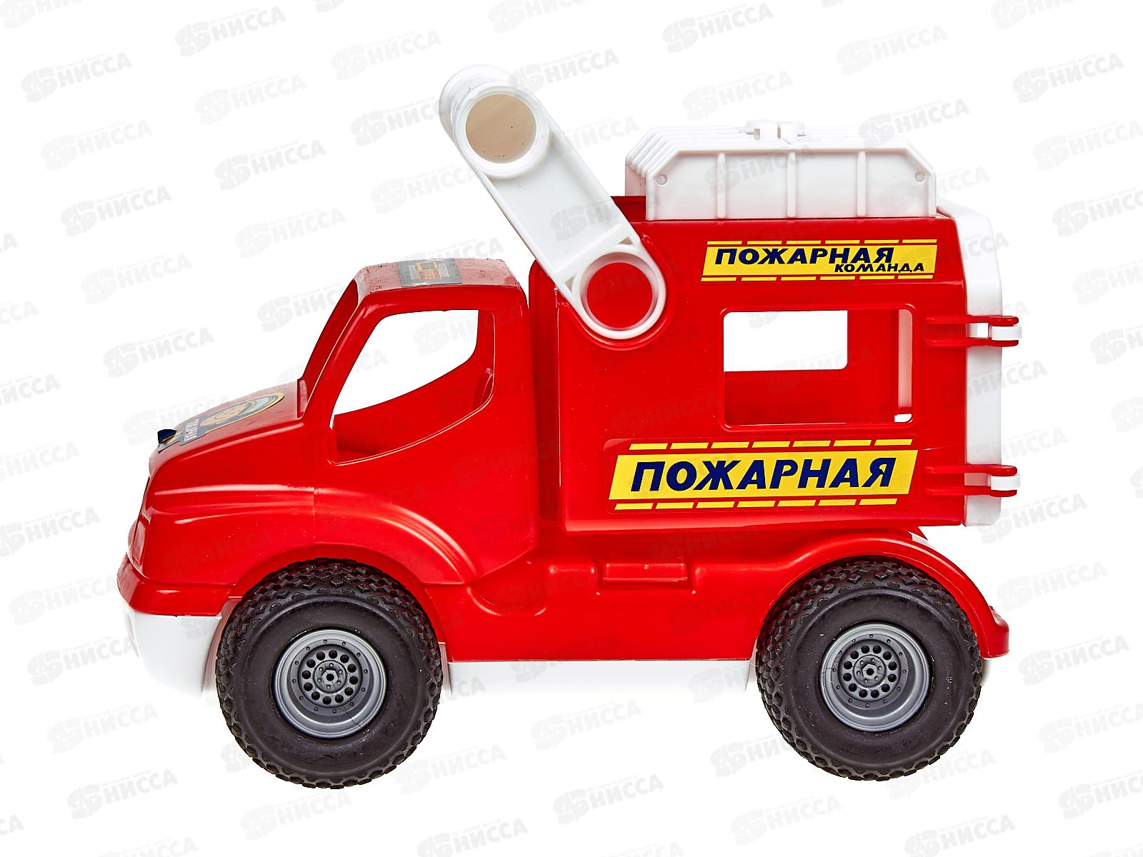 Автомобиль &quotКонсТрак-пожарная команда&quot 0506 (в сеточке) *9