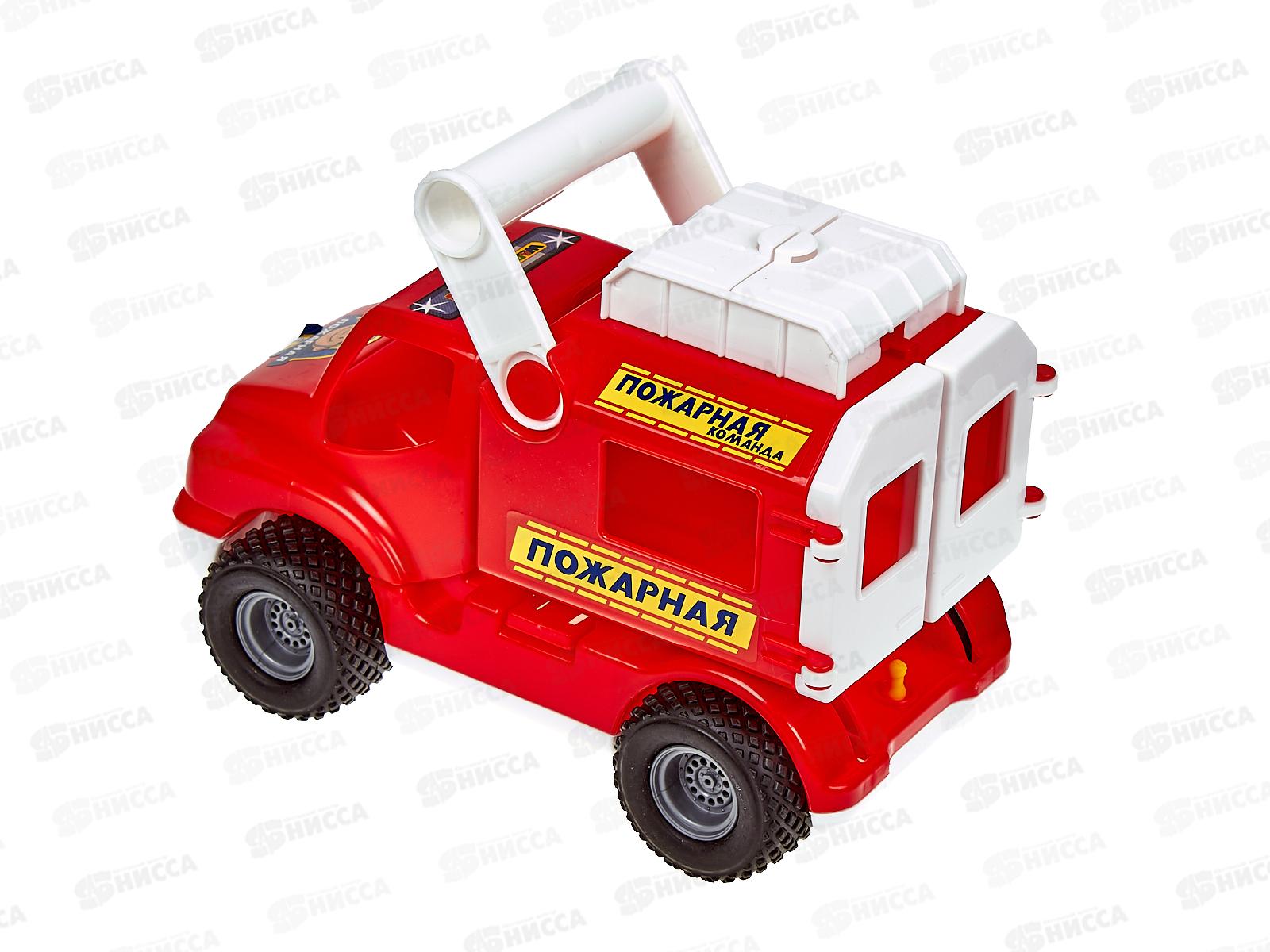 Автомобиль &quotКонсТрак-пожарная команда&quot 0506 (в сеточке) *9