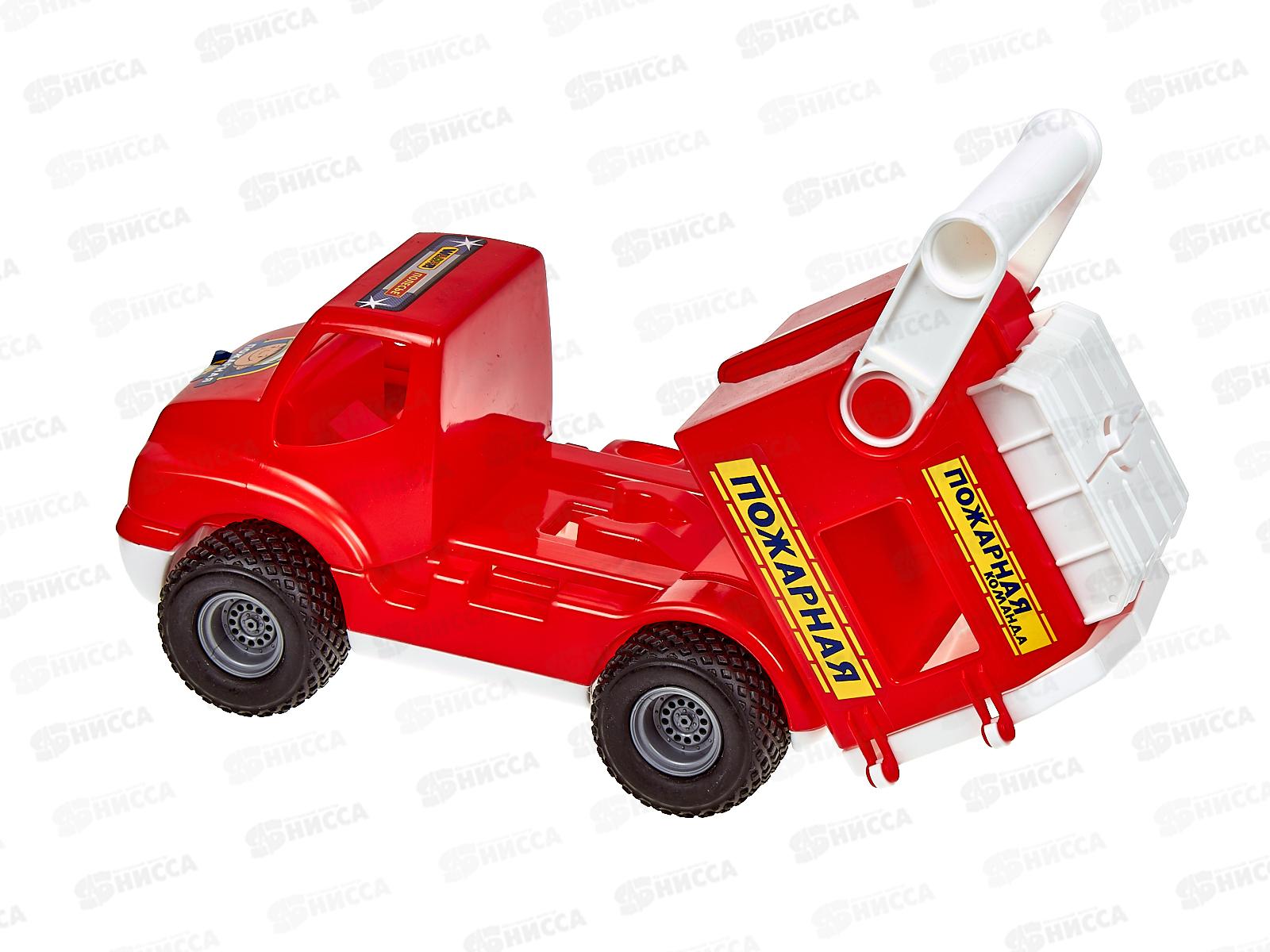 Автомобиль &quotКонсТрак-пожарная команда&quot 0506 (в сеточке) *9