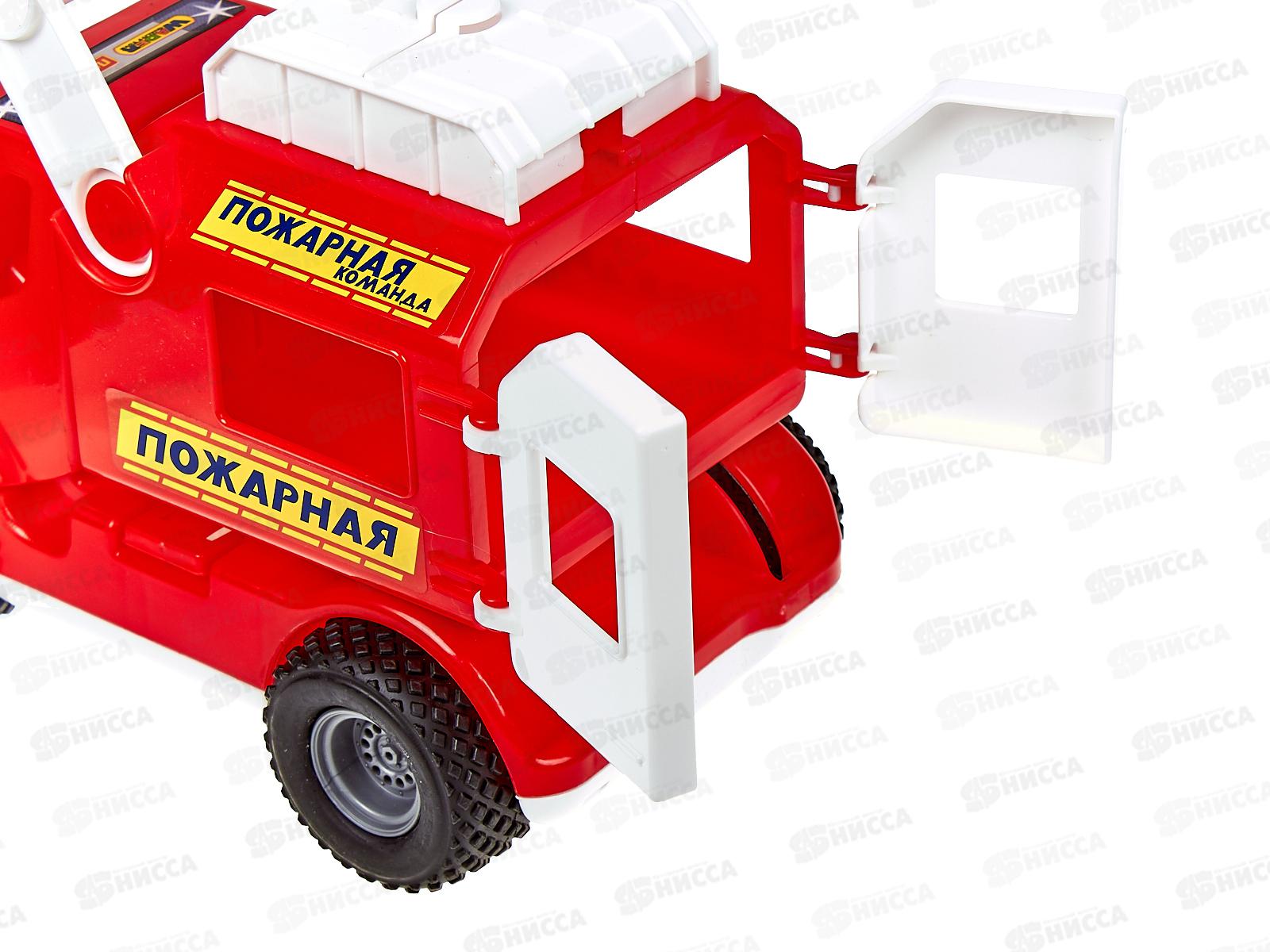 Автомобиль &quotКонсТрак-пожарная команда&quot 0506 (в сеточке) *9