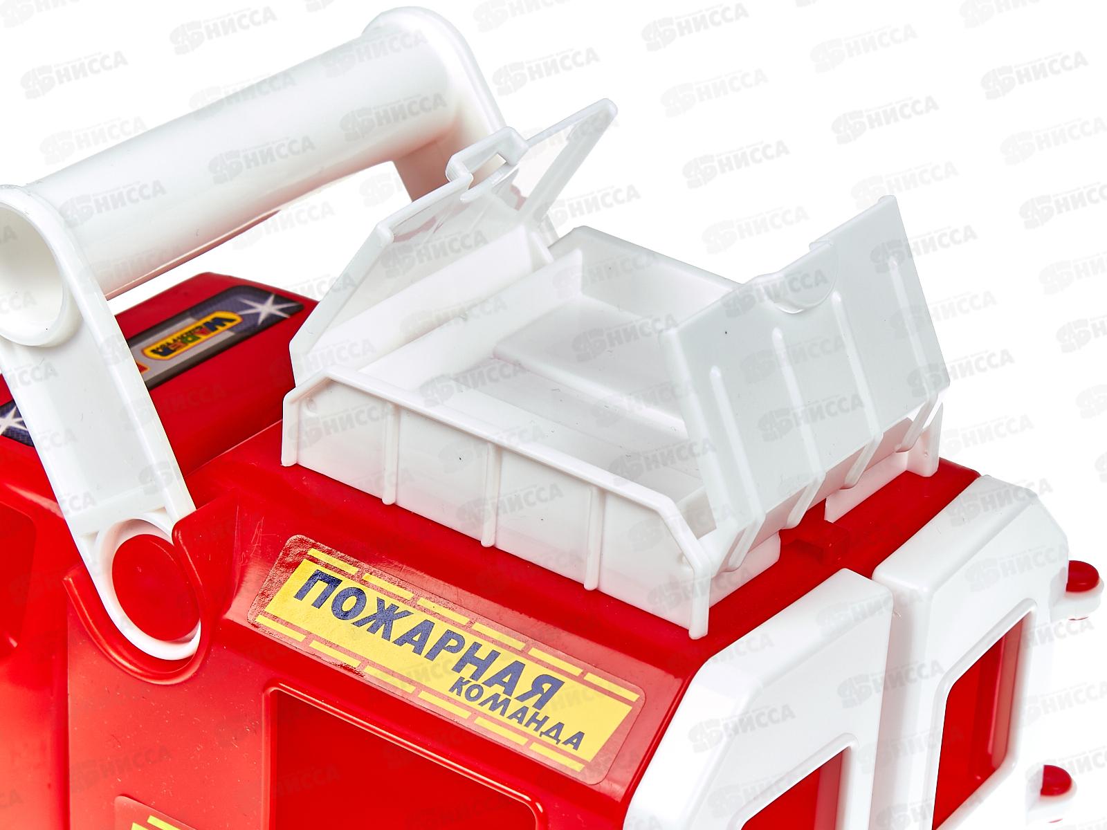 Автомобиль &quotКонсТрак-пожарная команда&quot 0506 (в сеточке) *9