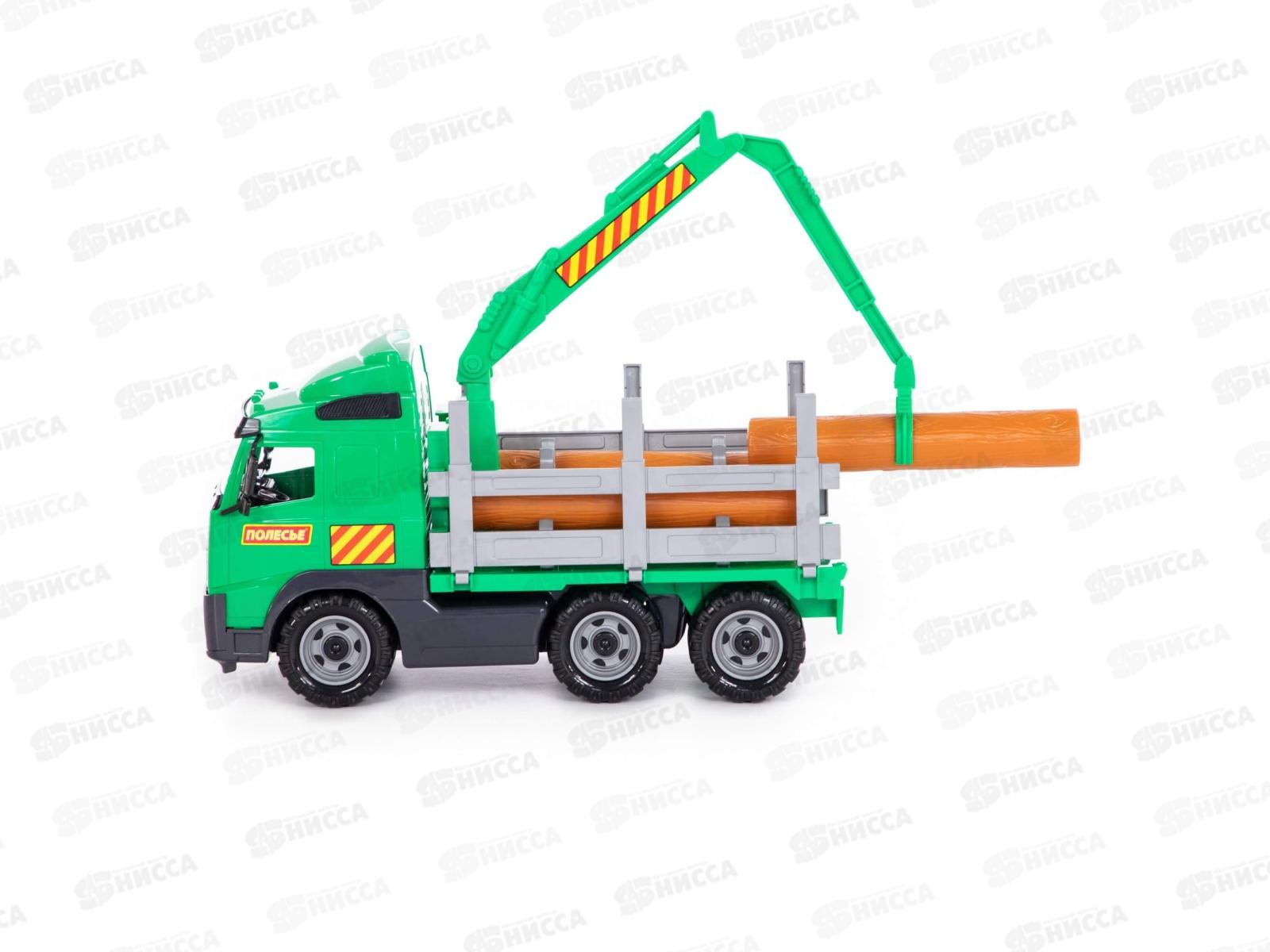 Автомобиль &quotVolvo&quot лесовоз 8756 (в сеточке) *4