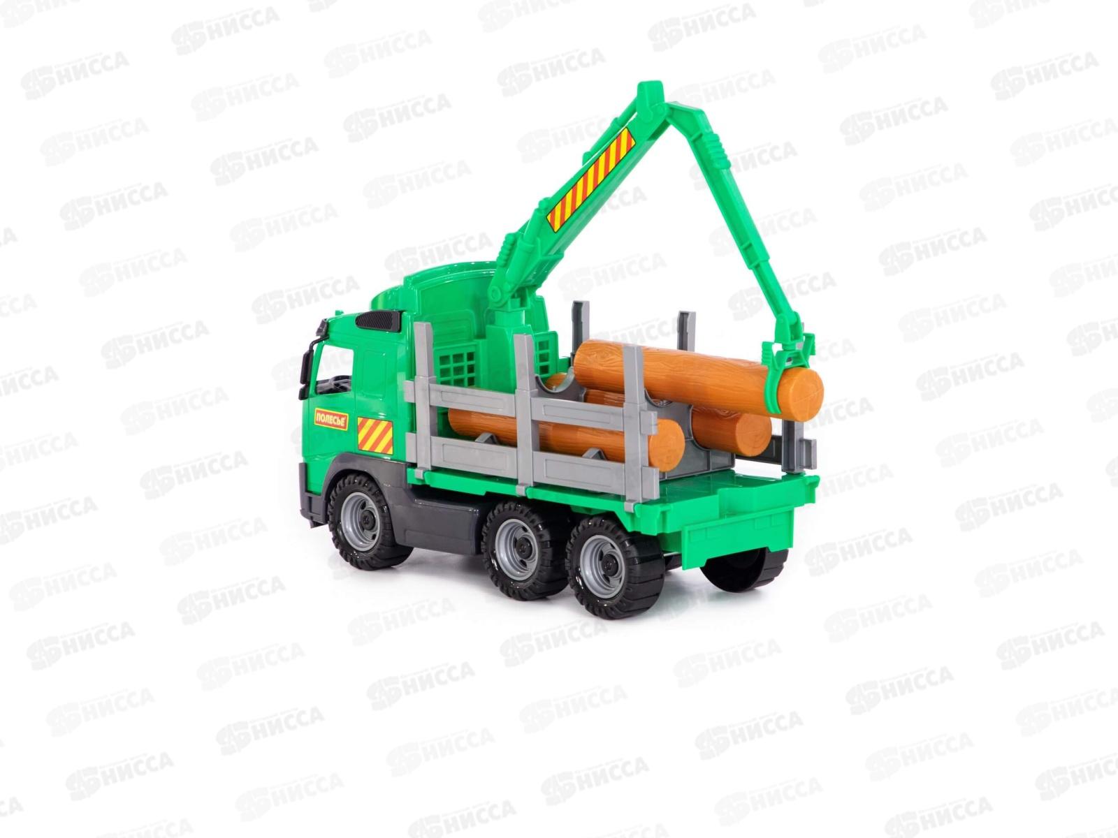 Автомобиль &quotVolvo&quot лесовоз 8756 (в сеточке) *4