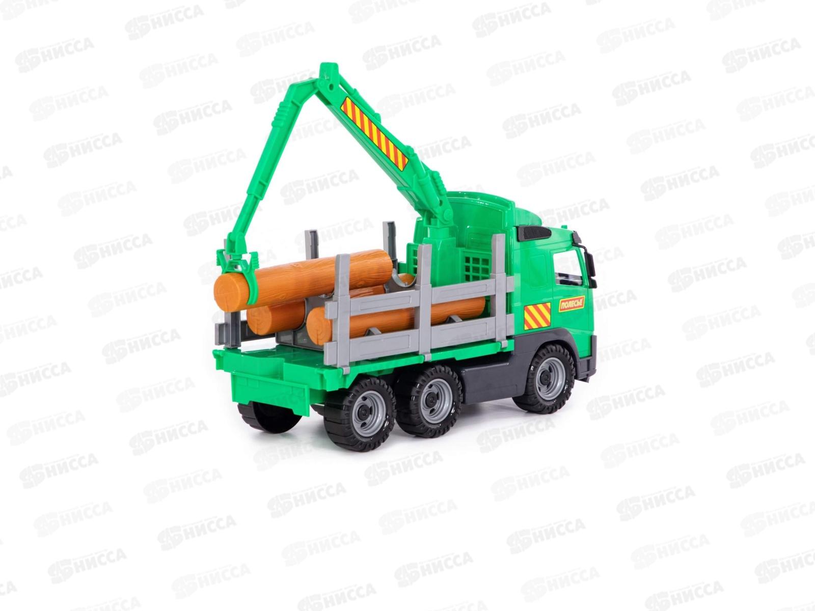 Автомобиль &quotVolvo&quot лесовоз 8756 (в сеточке) *4