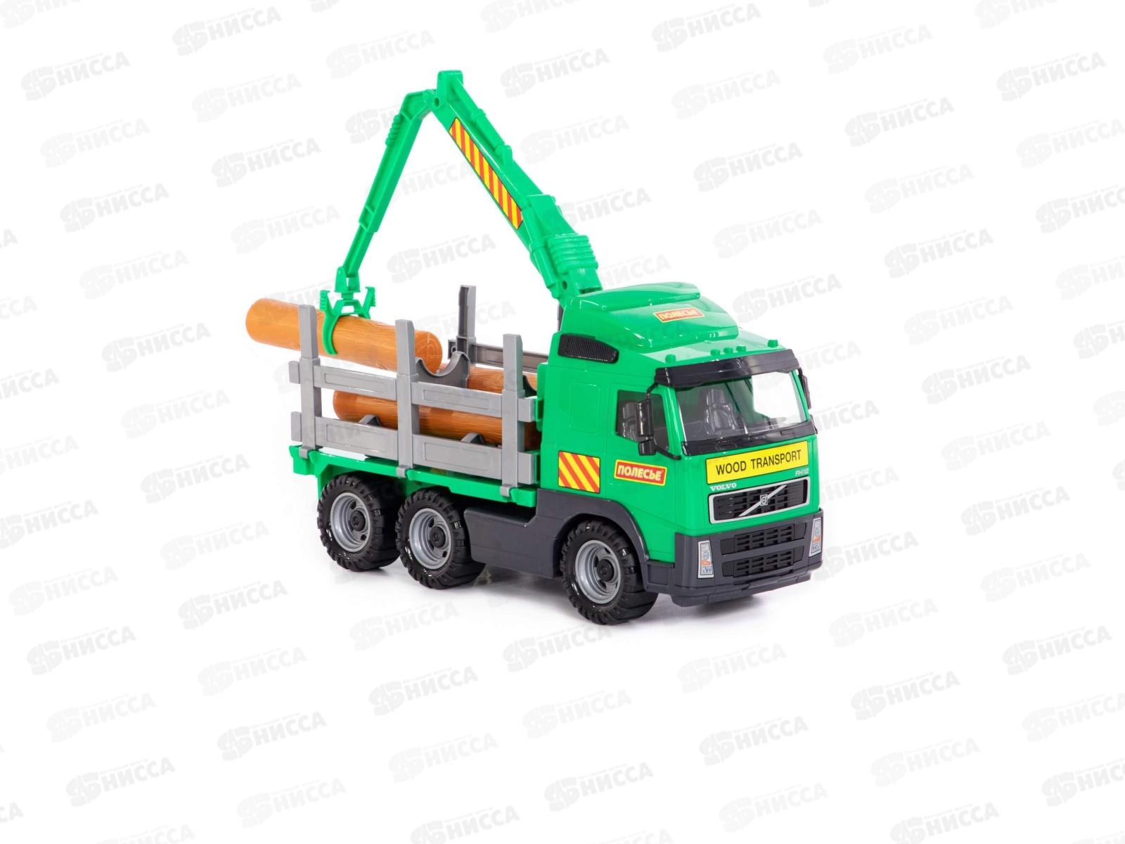 Автомобиль &quotVolvo&quot лесовоз 8756 (в сеточке) *4