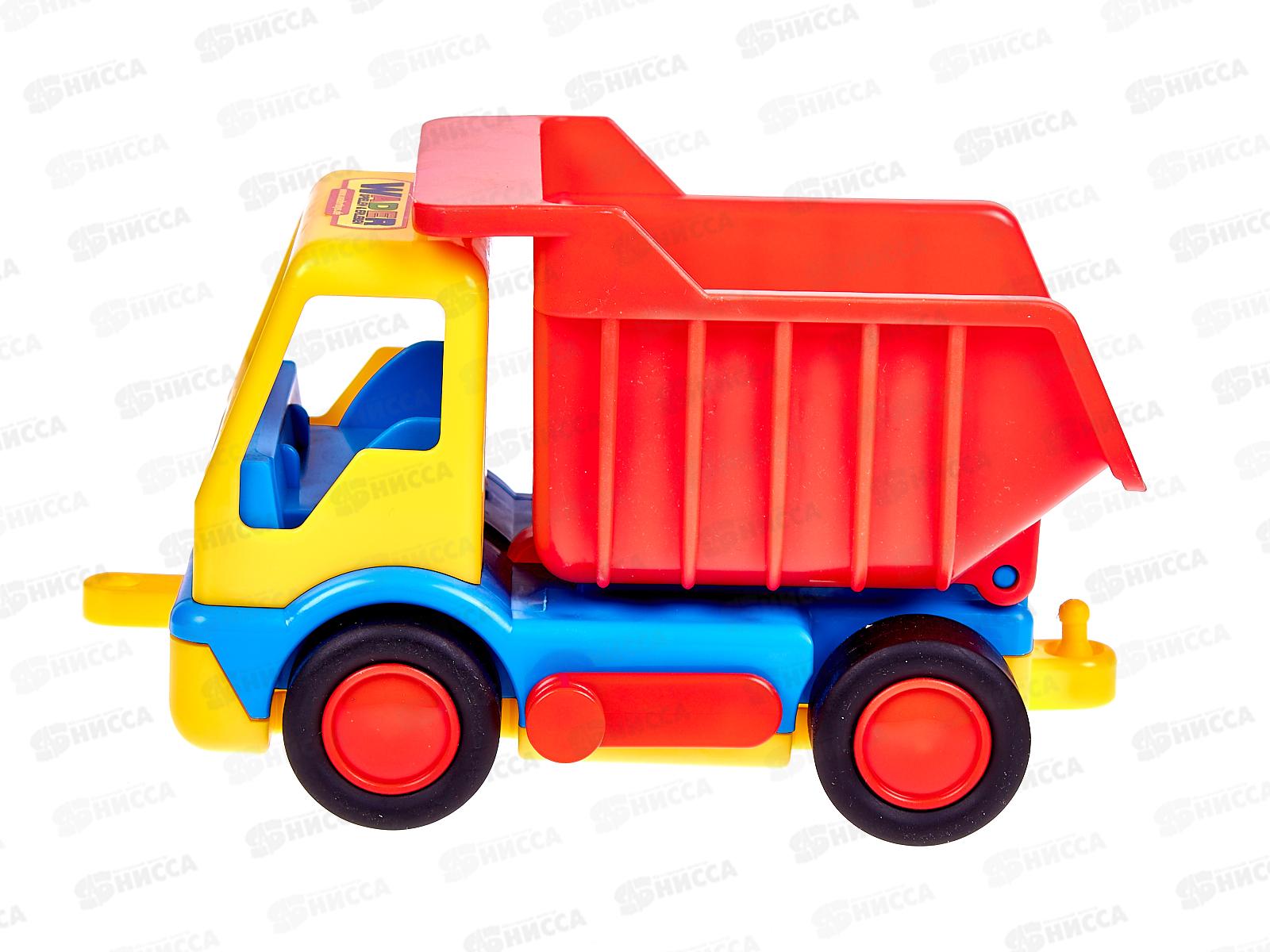 Автомобиль &quotБазик&quot самосвал 37602 (в коробке) *9