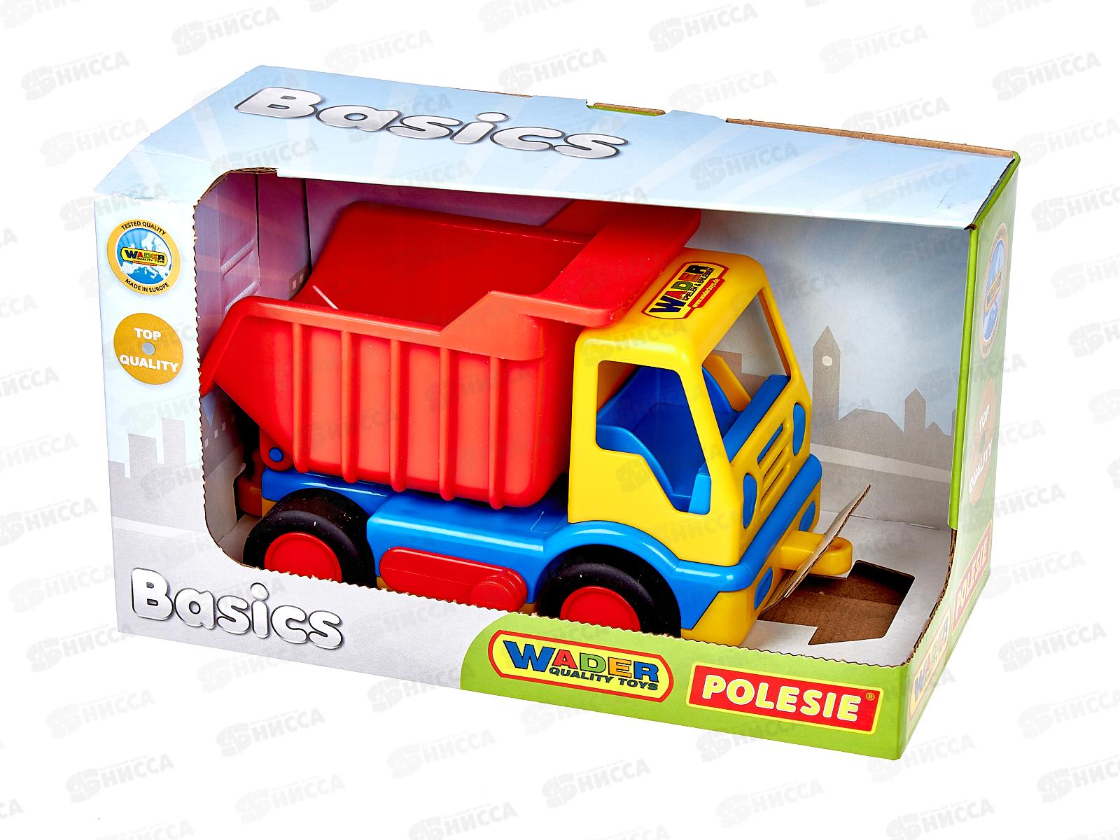 Автомобиль &quotБазик&quot самосвал 37602 (в коробке) *9