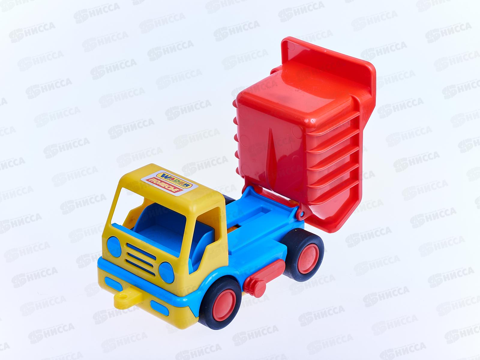 Автомобиль &quotБазик&quot самосвал с прицепом 37664 (в коробке) *6