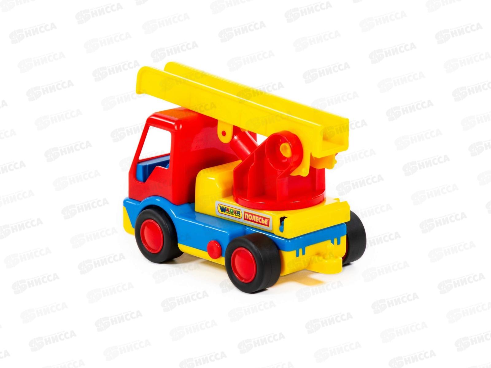 Автомобиль &quotБазик&quot пожарный 38166 (в коробке) *9