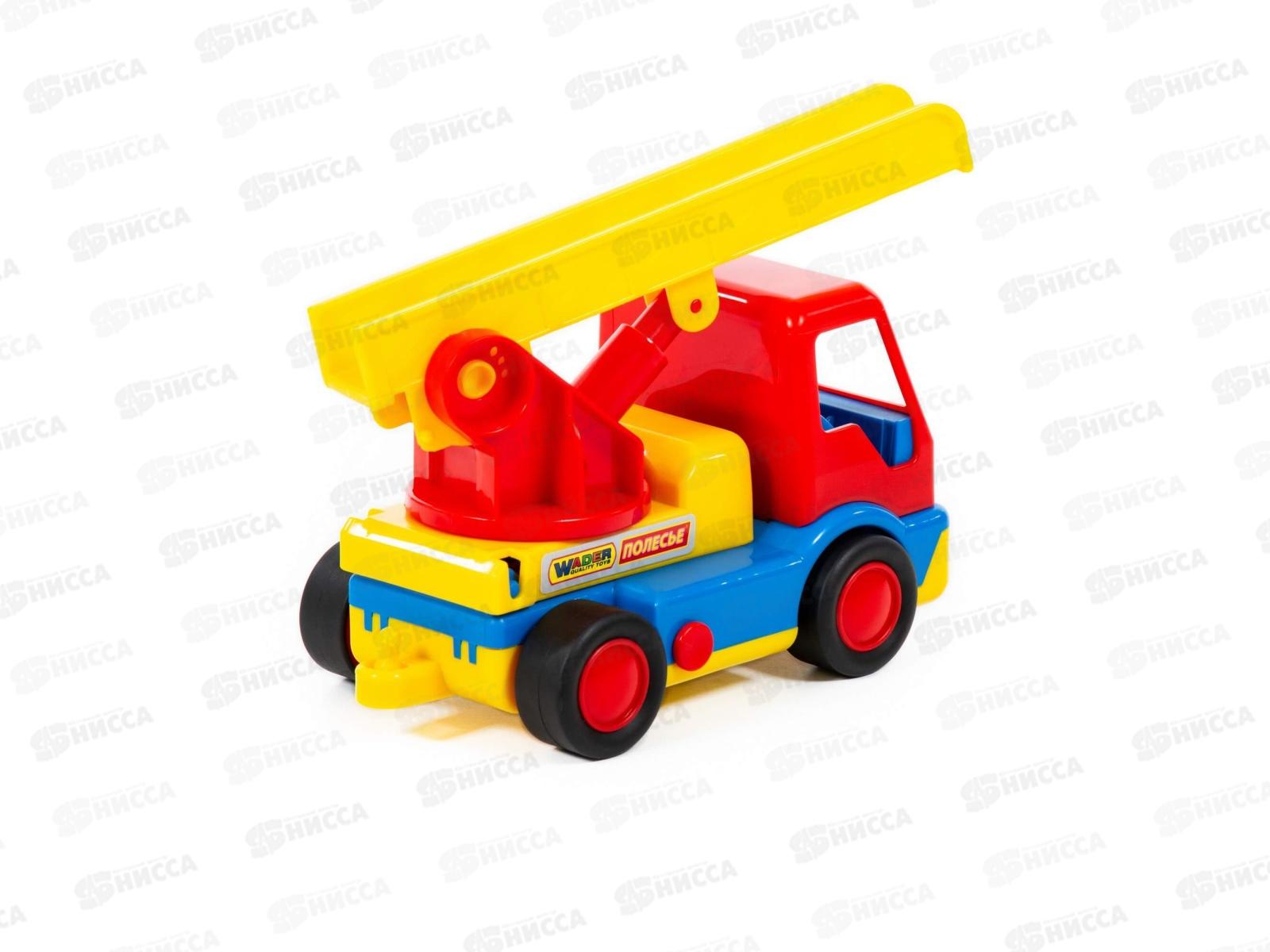 Автомобиль &quotБазик&quot пожарный 38166 (в коробке) *9