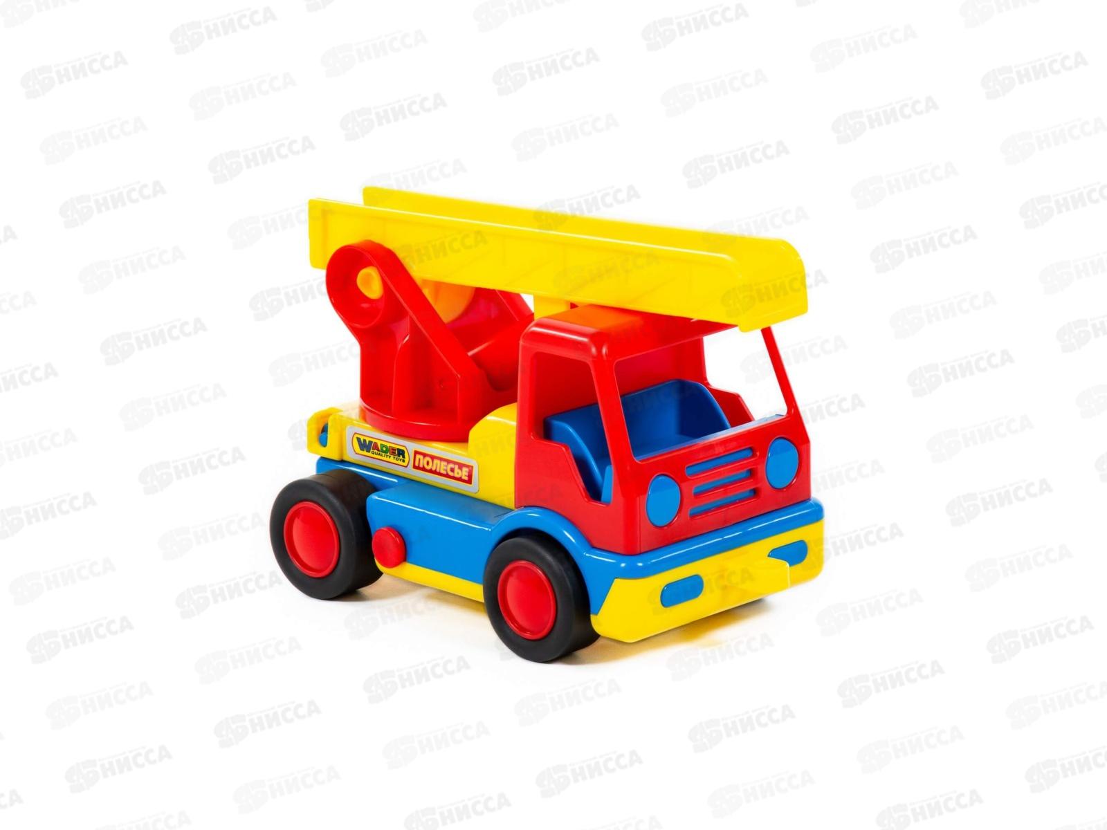 Автомобиль &quotБазик&quot пожарный 38166 (в коробке) *9