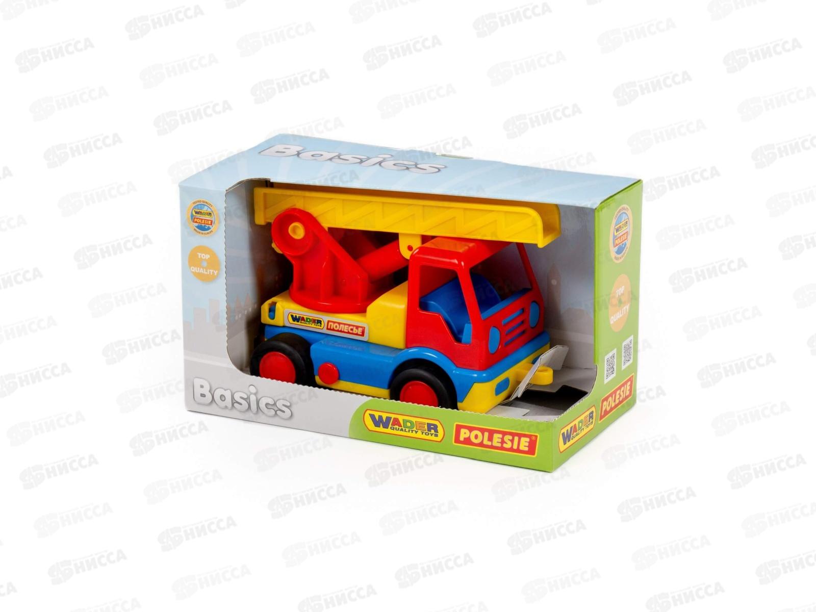 Автомобиль &quotБазик&quot пожарный 38166 (в коробке) *9