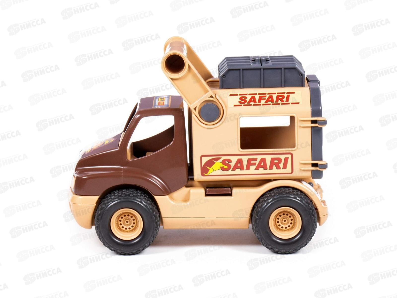 Автомобиль &quotКонсТрак-сафари&quot 41876 (в сеточке) *9