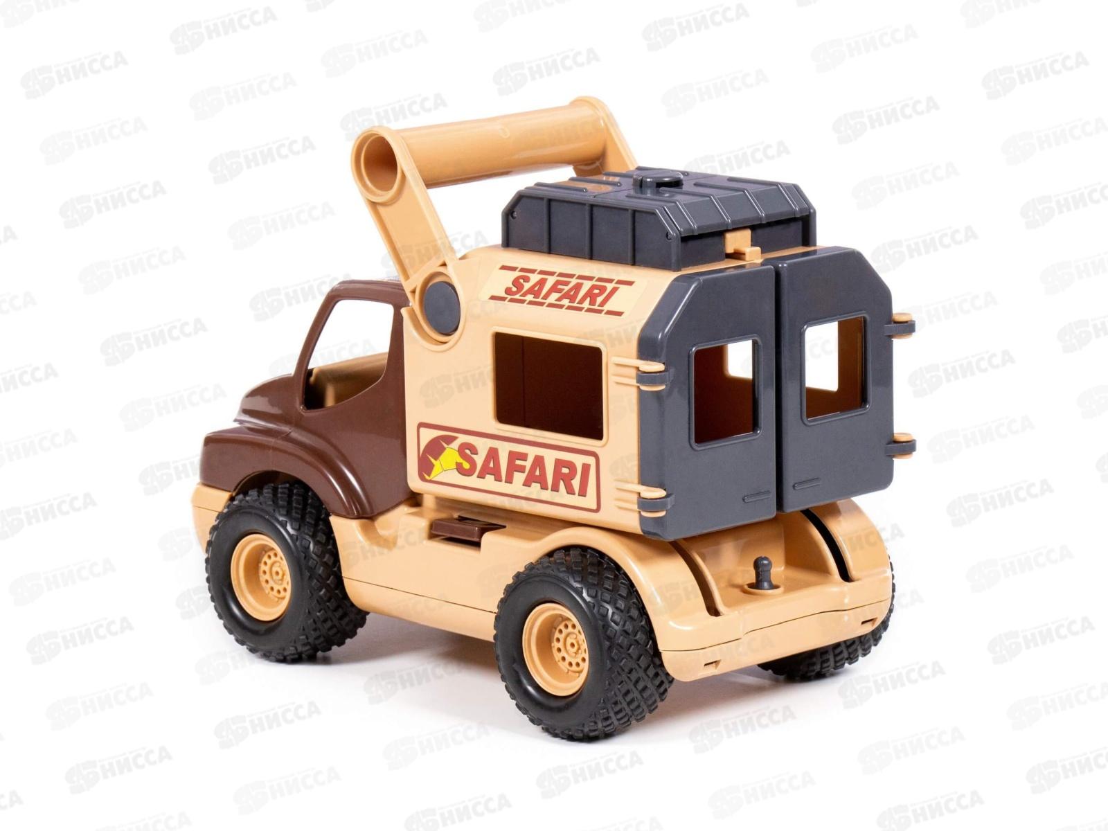 Автомобиль &quotКонсТрак-сафари&quot 41876 (в сеточке) *9