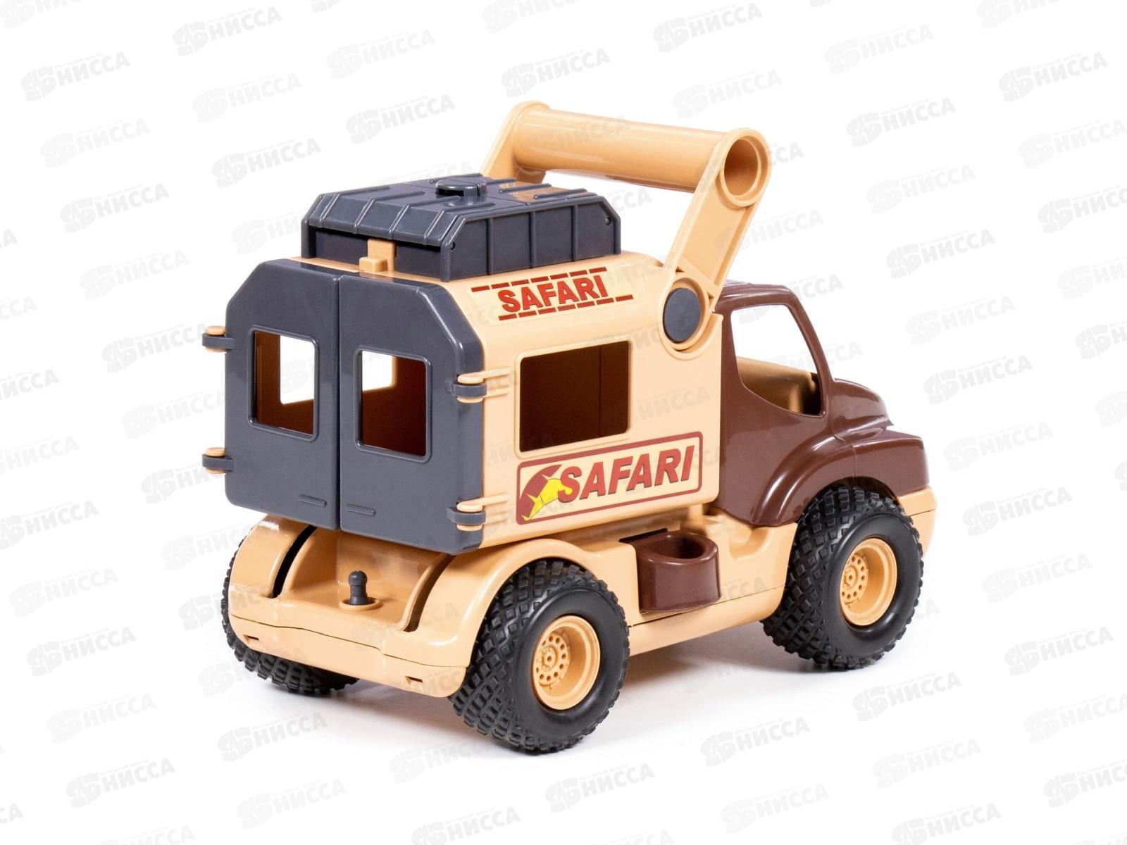 Автомобиль &quotКонсТрак-сафари&quot 41876 (в сеточке) *9